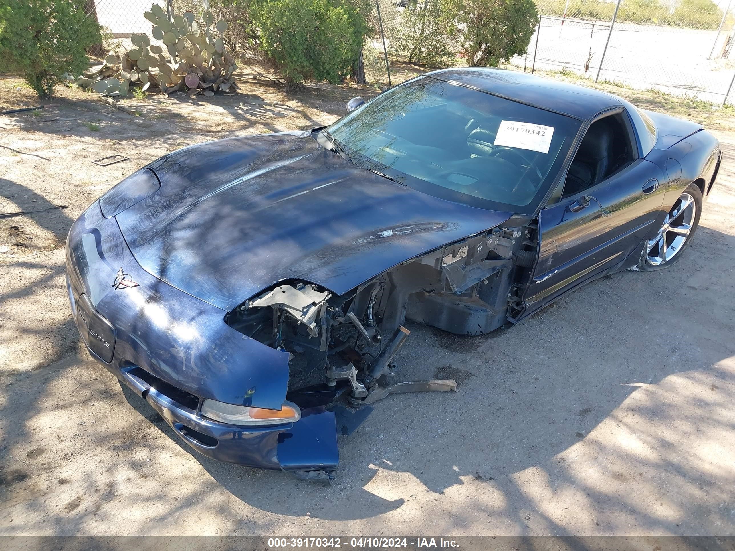 Photo 1 VIN: 1G1YY22G015116801 - CHEVROLET CORVETTE 