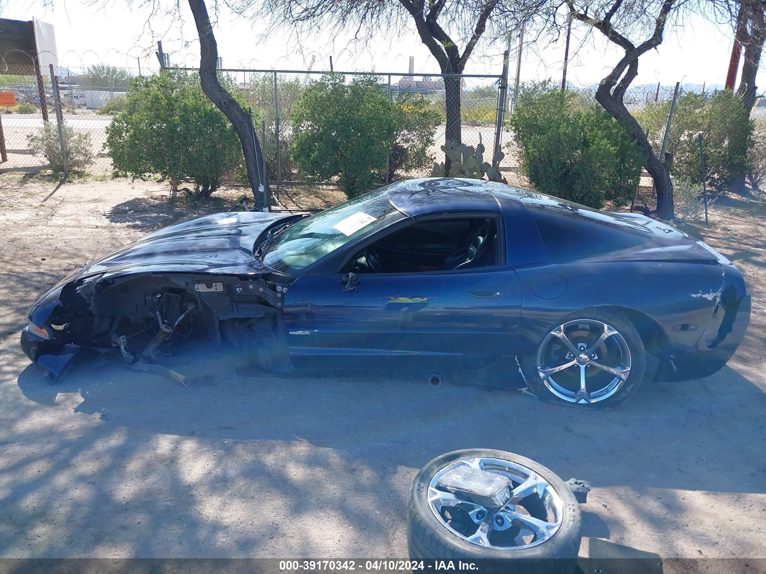 Photo 13 VIN: 1G1YY22G015116801 - CHEVROLET CORVETTE 