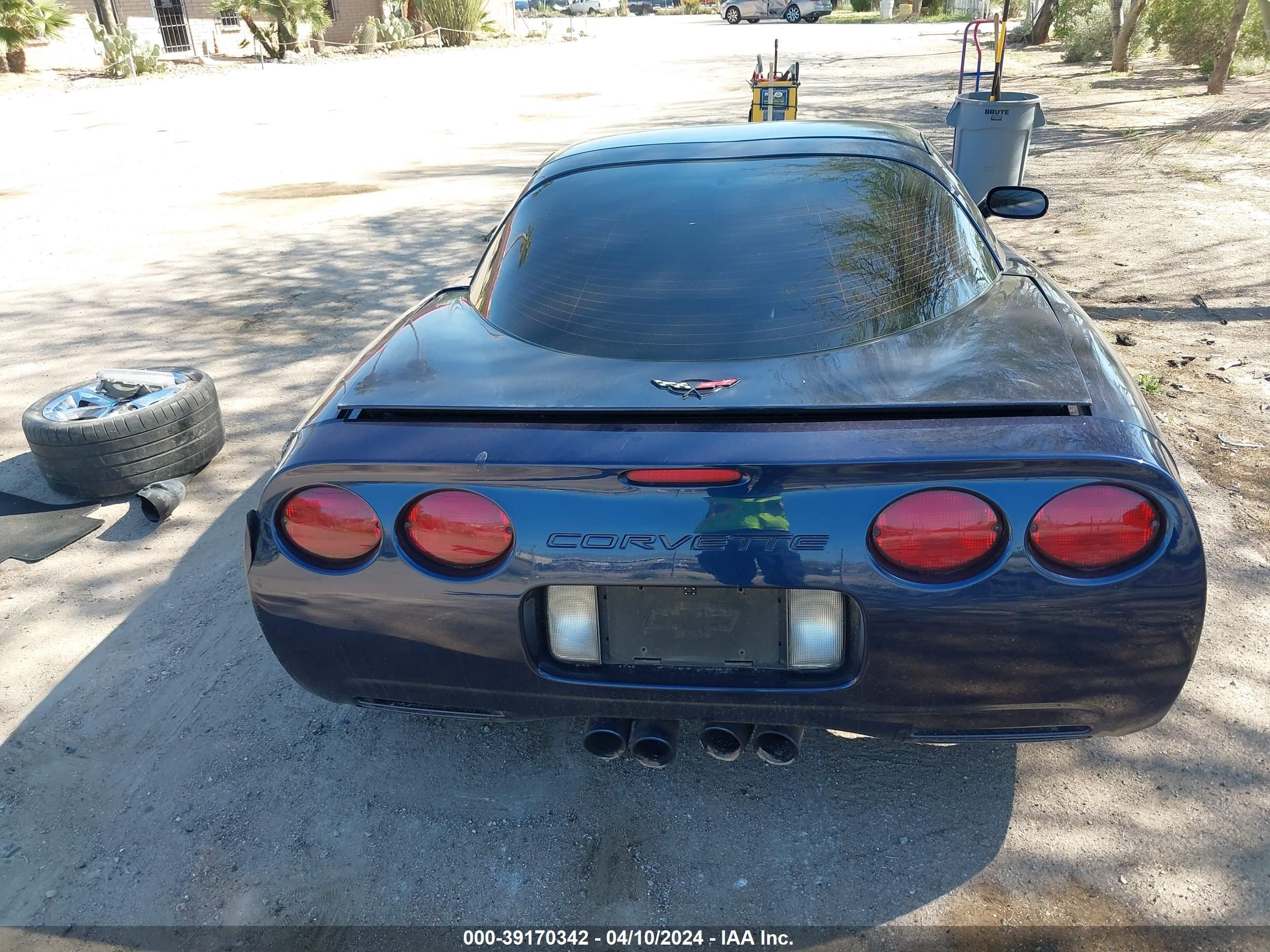 Photo 15 VIN: 1G1YY22G015116801 - CHEVROLET CORVETTE 