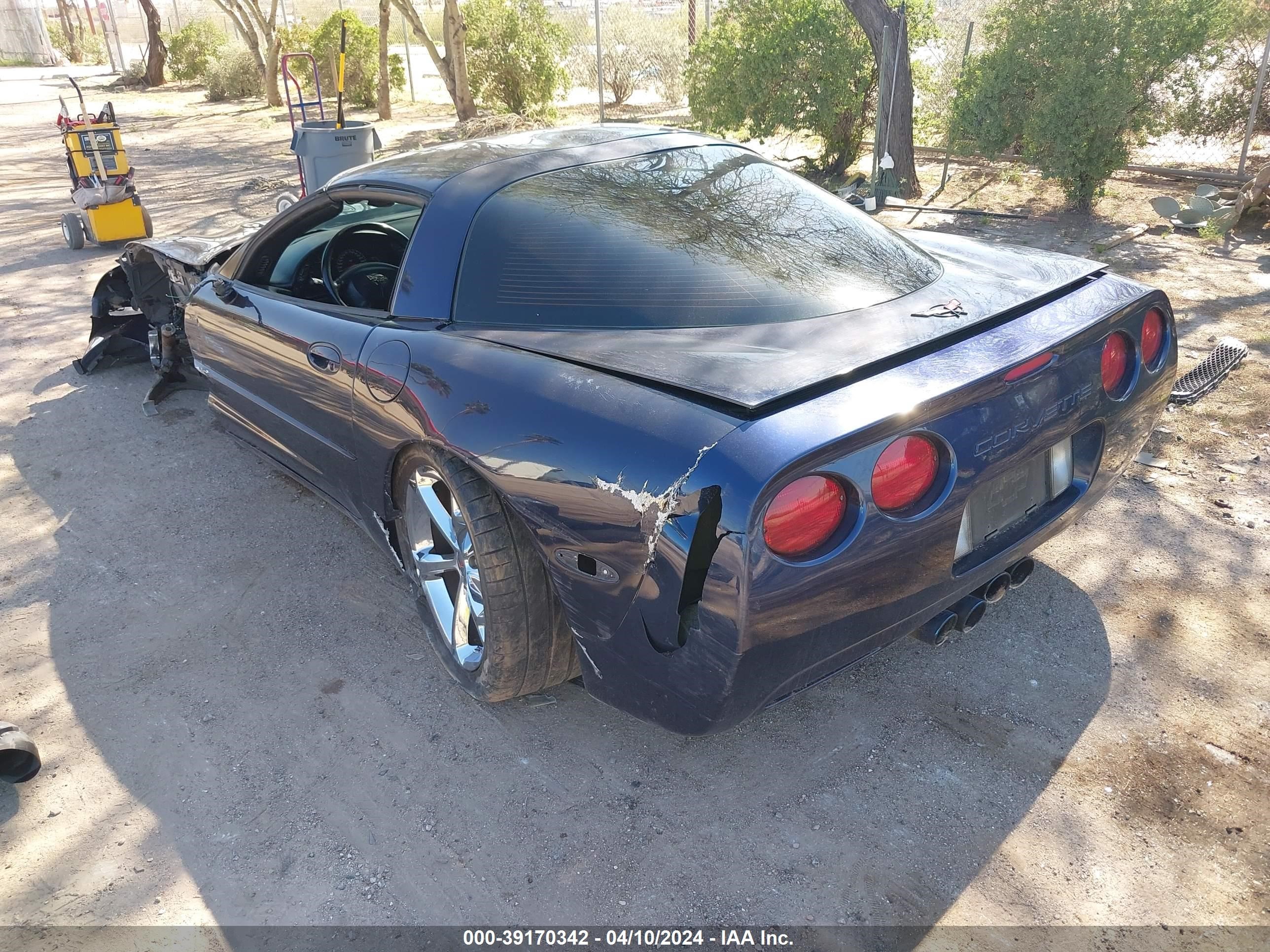 Photo 2 VIN: 1G1YY22G015116801 - CHEVROLET CORVETTE 