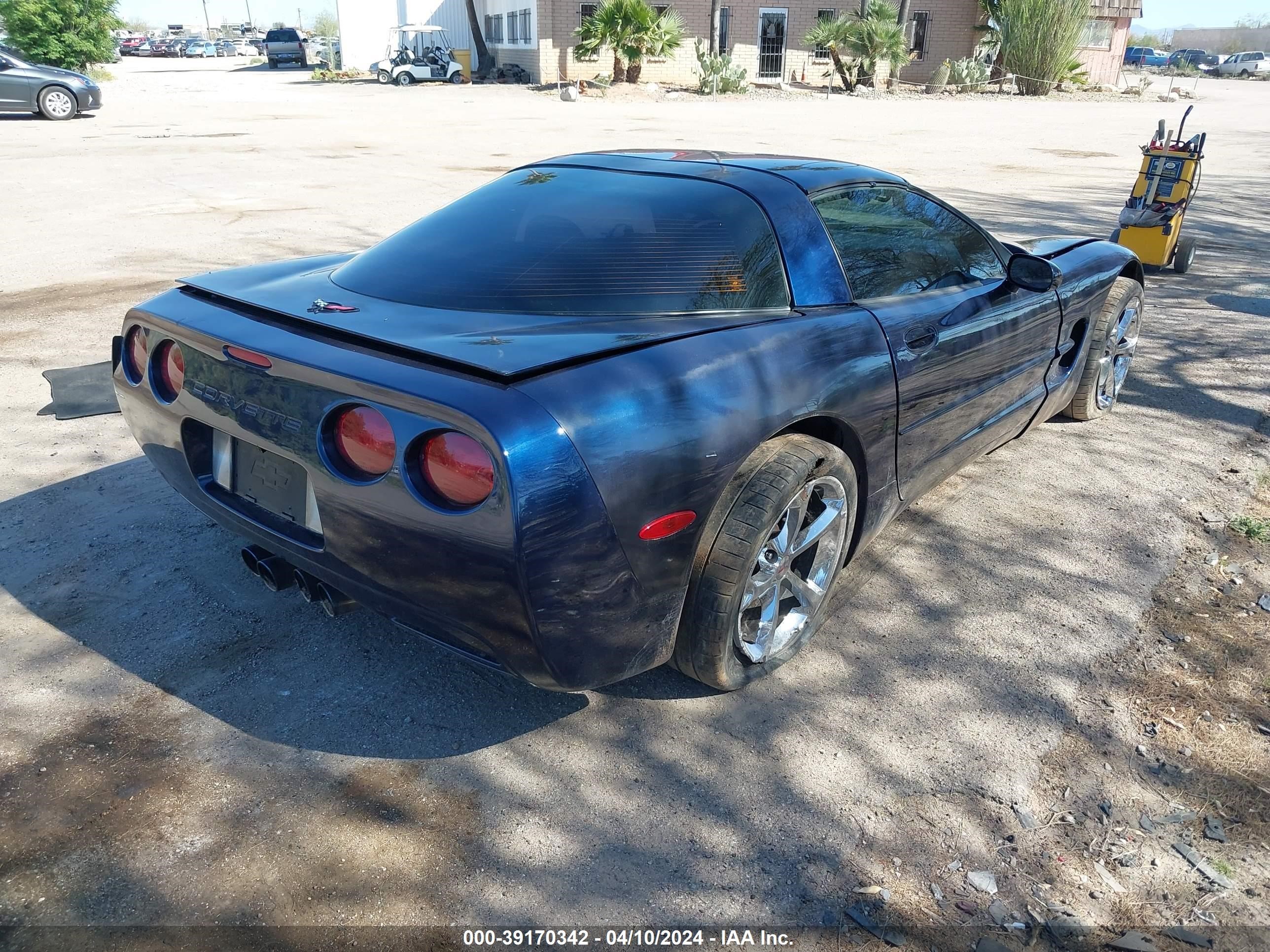 Photo 3 VIN: 1G1YY22G015116801 - CHEVROLET CORVETTE 