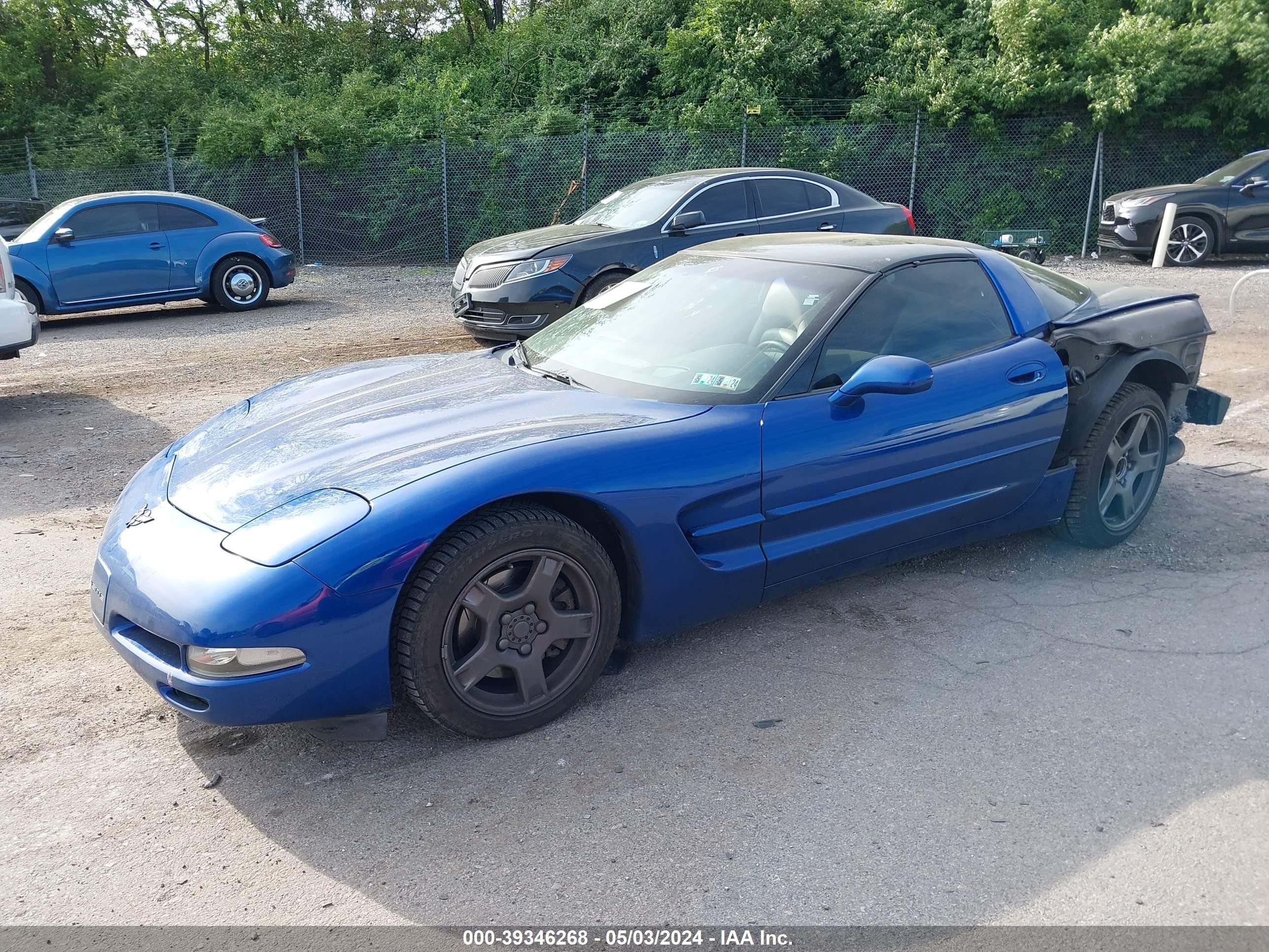 Photo 1 VIN: 1G1YY22G025108540 - CHEVROLET CORVETTE 