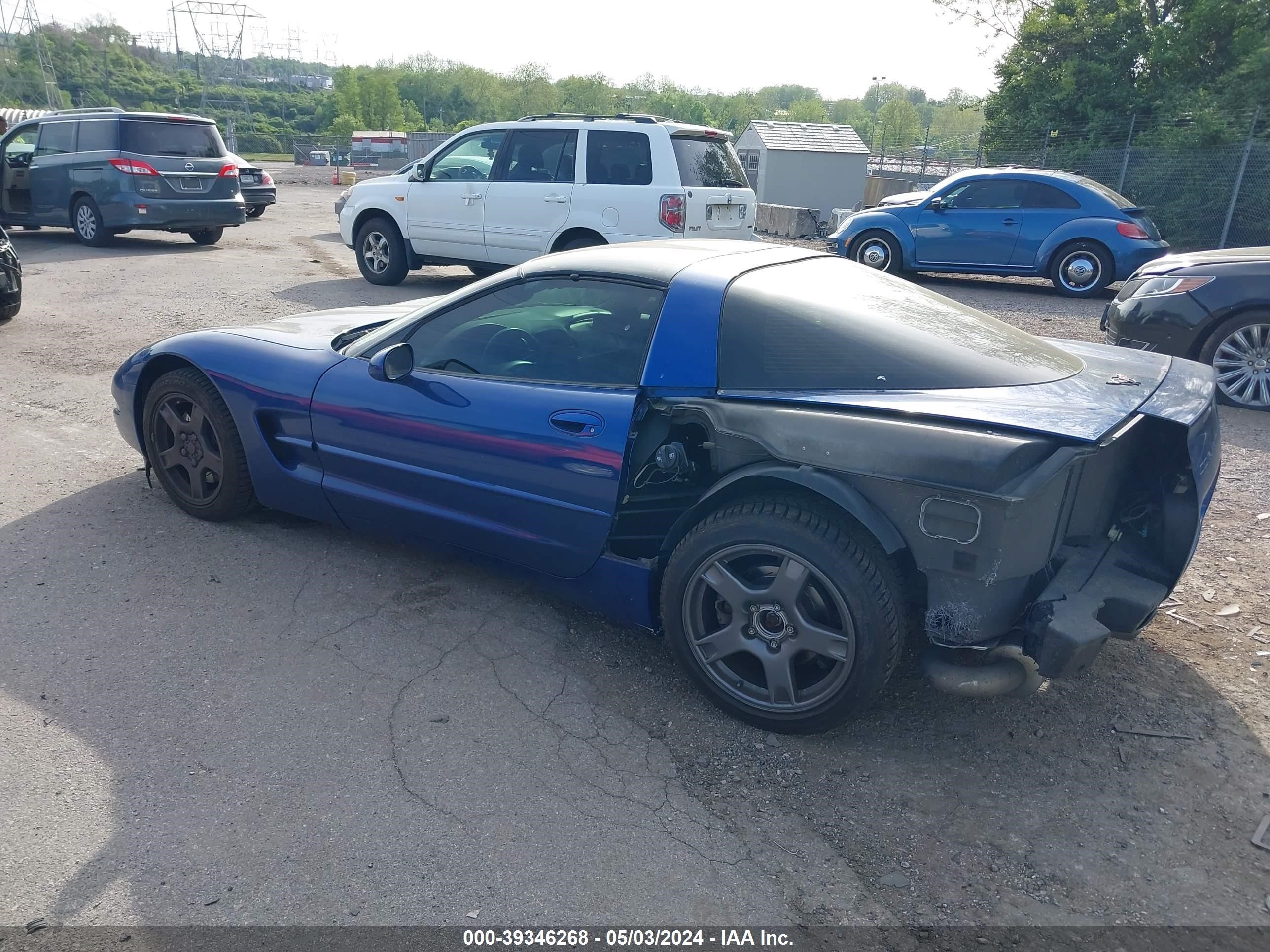 Photo 2 VIN: 1G1YY22G025108540 - CHEVROLET CORVETTE 