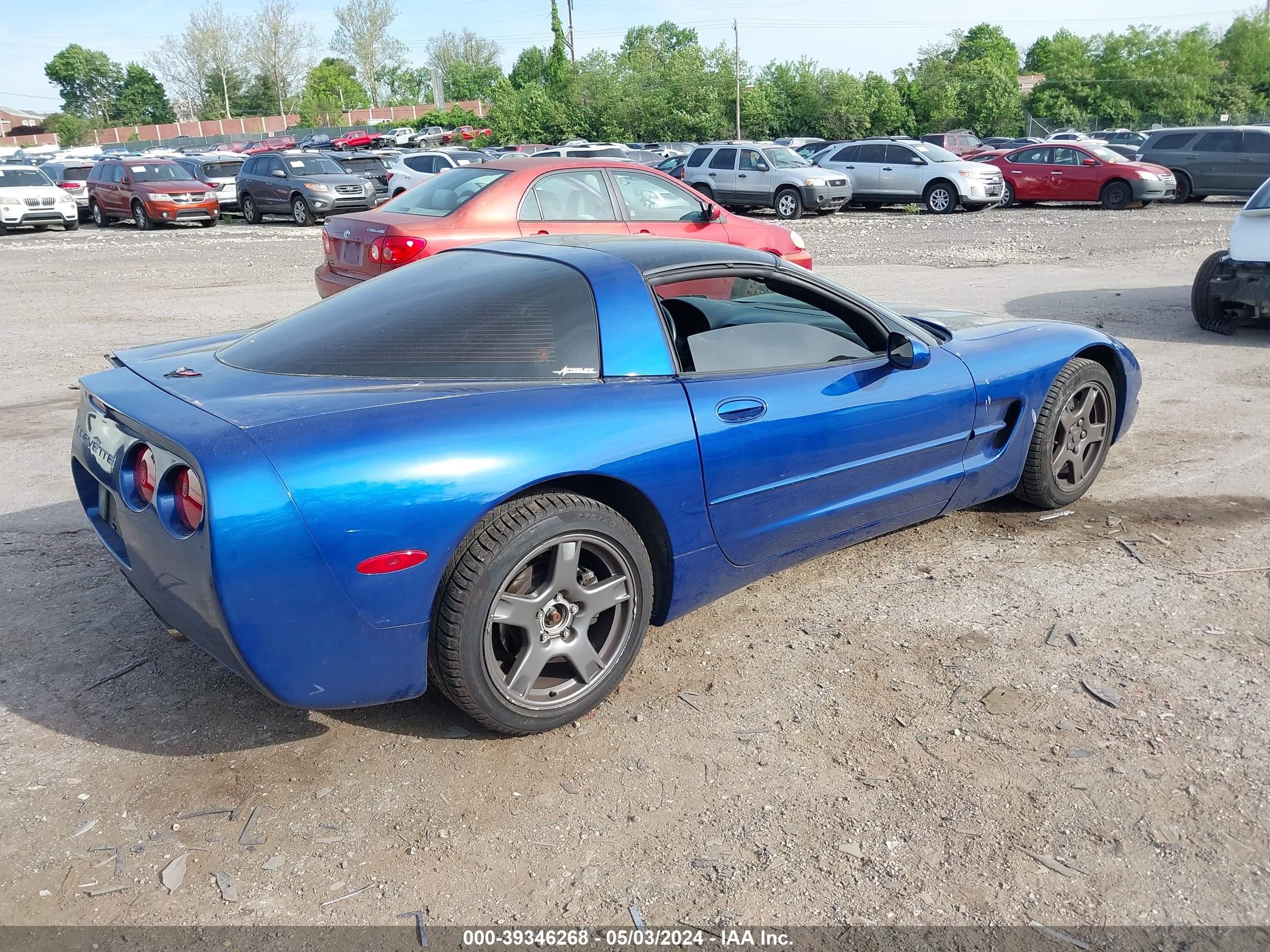 Photo 3 VIN: 1G1YY22G025108540 - CHEVROLET CORVETTE 