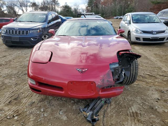 Photo 4 VIN: 1G1YY22G025124737 - CHEVROLET CORVETTE 