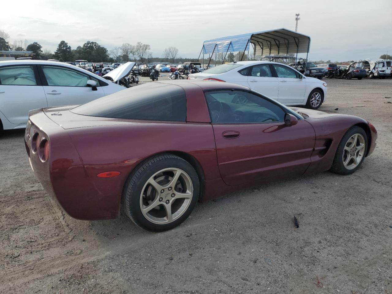 Photo 2 VIN: 1G1YY22G035121242 - CHEVROLET CORVETTE 