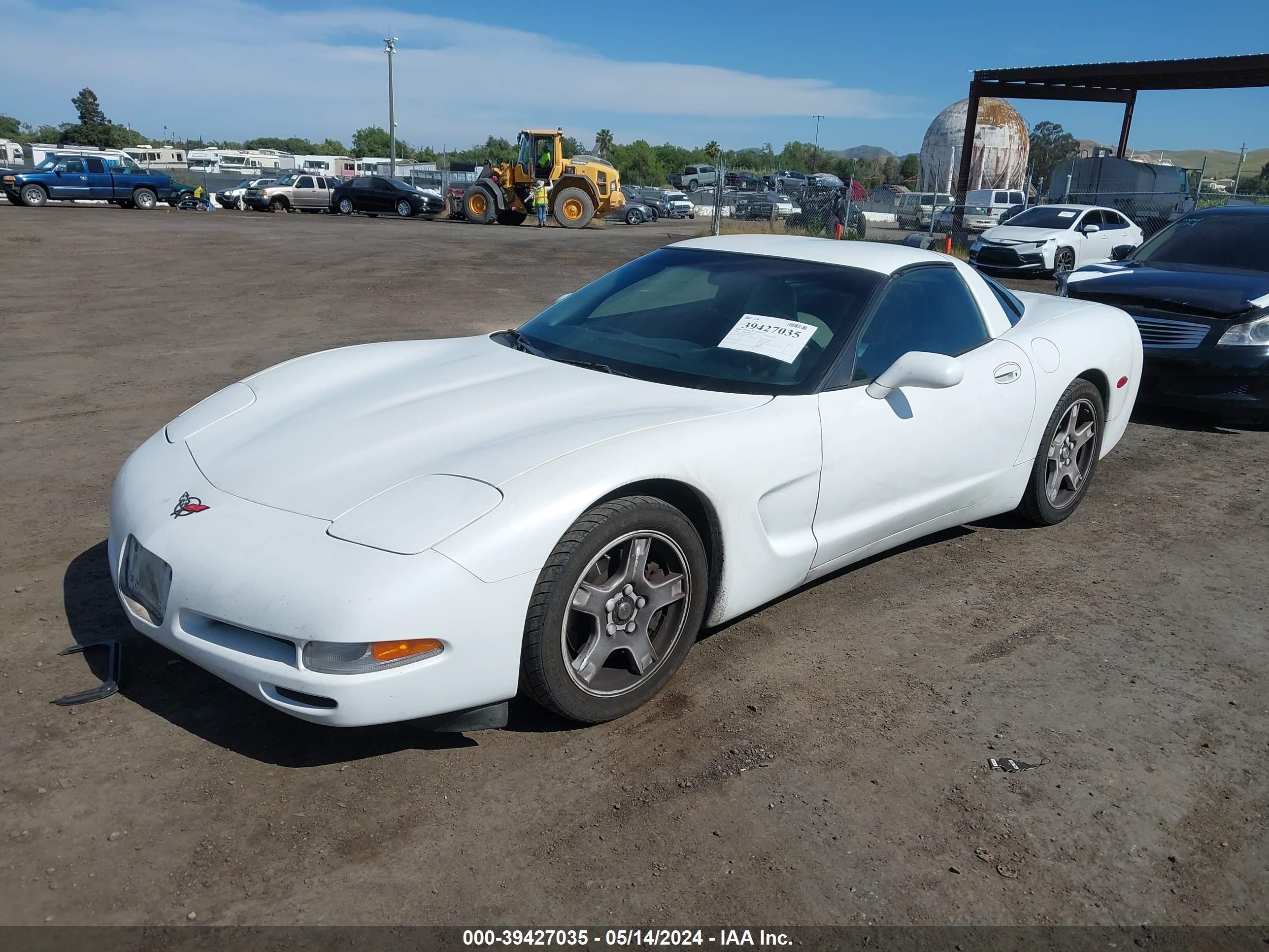 Photo 1 VIN: 1G1YY22G0W5104672 - CHEVROLET CORVETTE 