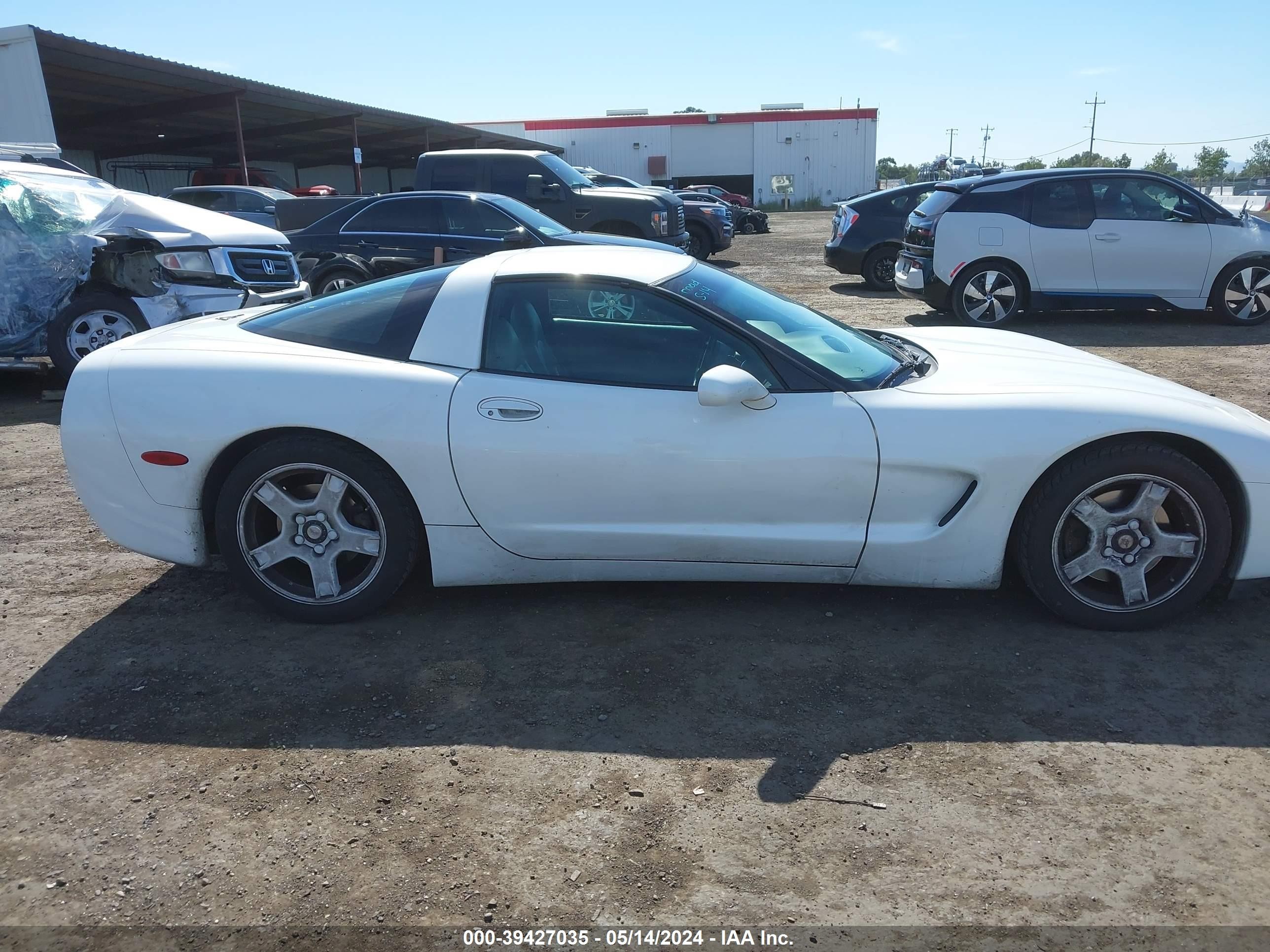 Photo 12 VIN: 1G1YY22G0W5104672 - CHEVROLET CORVETTE 