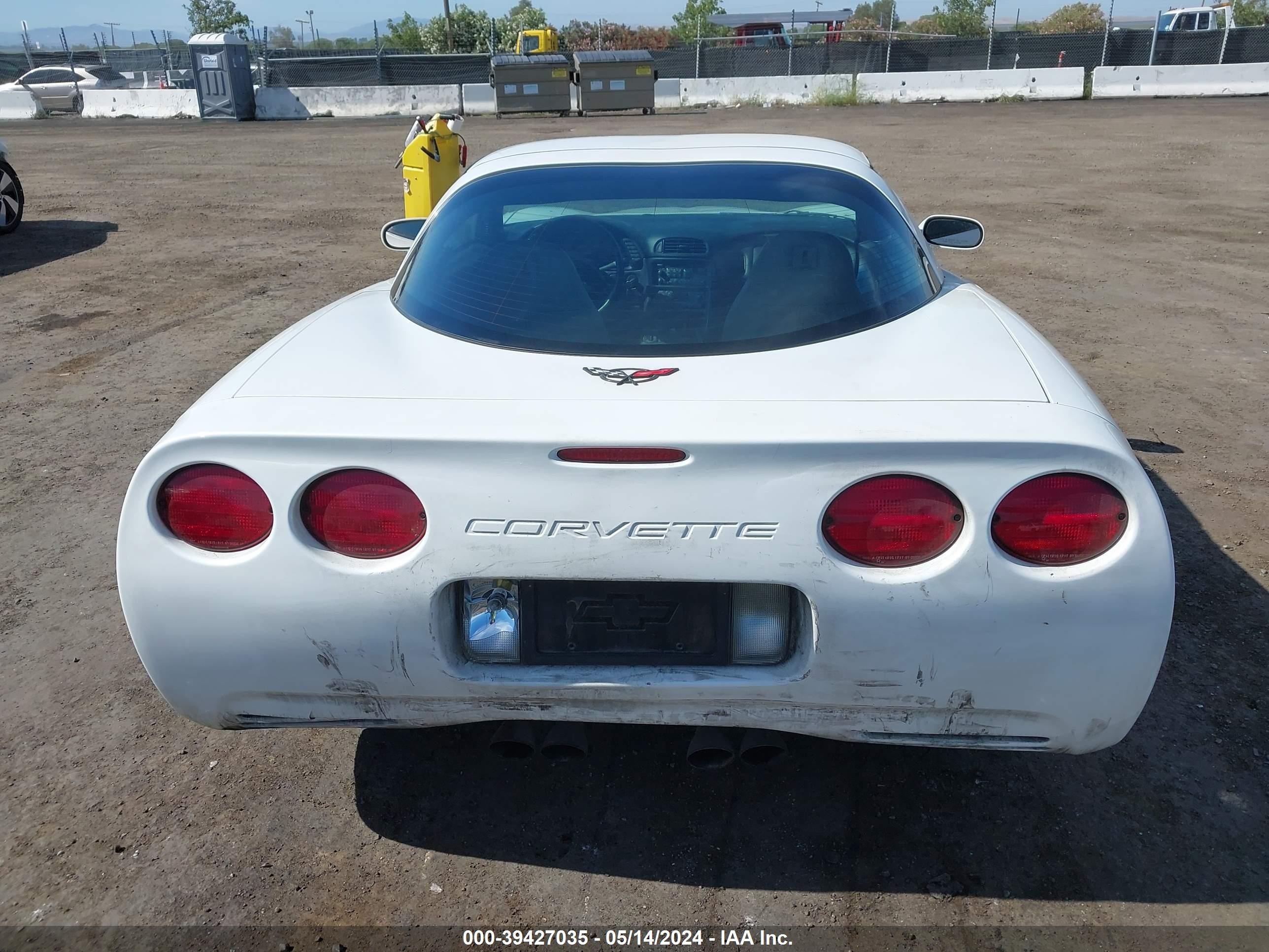 Photo 5 VIN: 1G1YY22G0W5104672 - CHEVROLET CORVETTE 