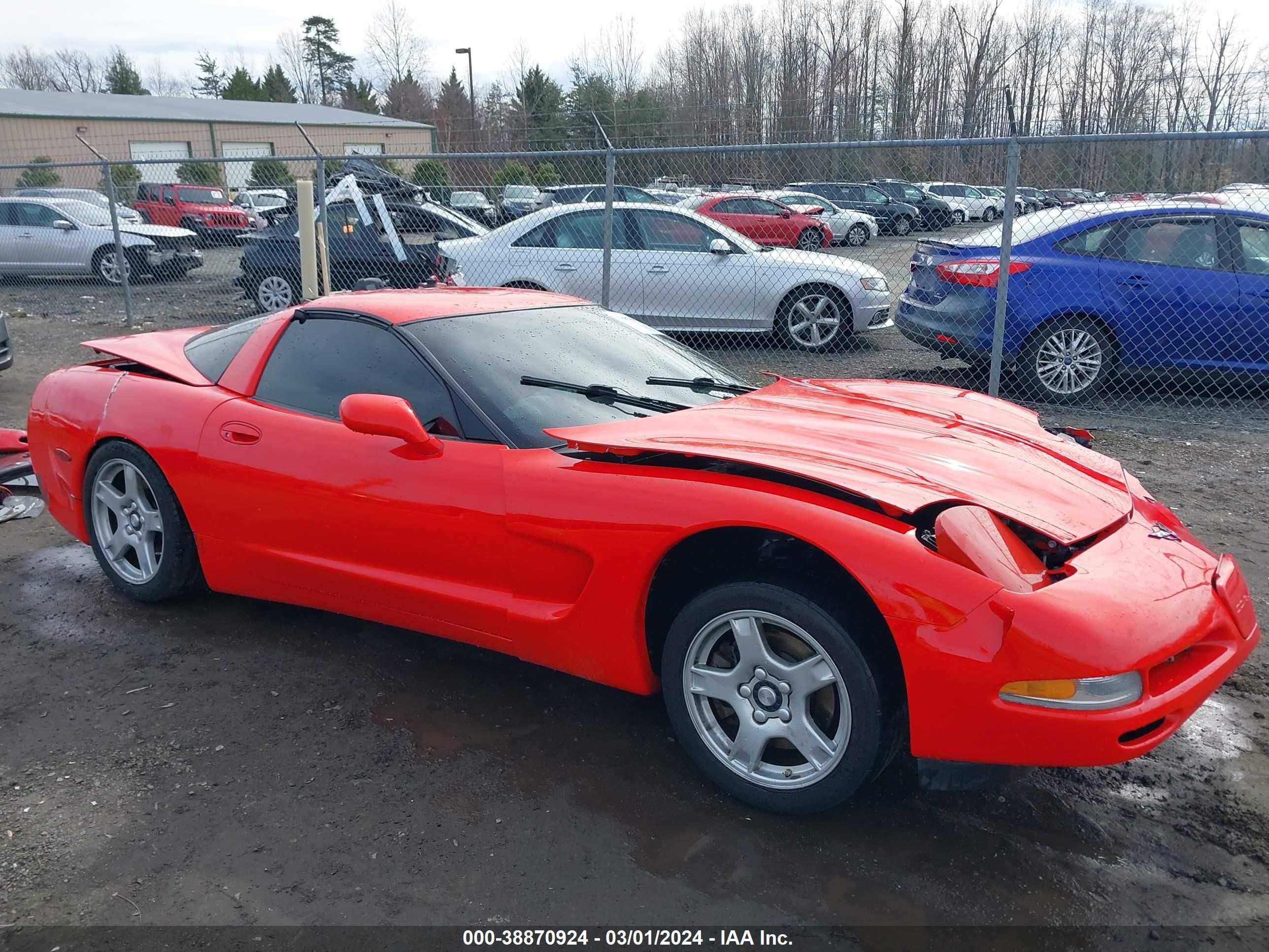 Photo 0 VIN: 1G1YY22G0W5111587 - CHEVROLET CORVETTE 