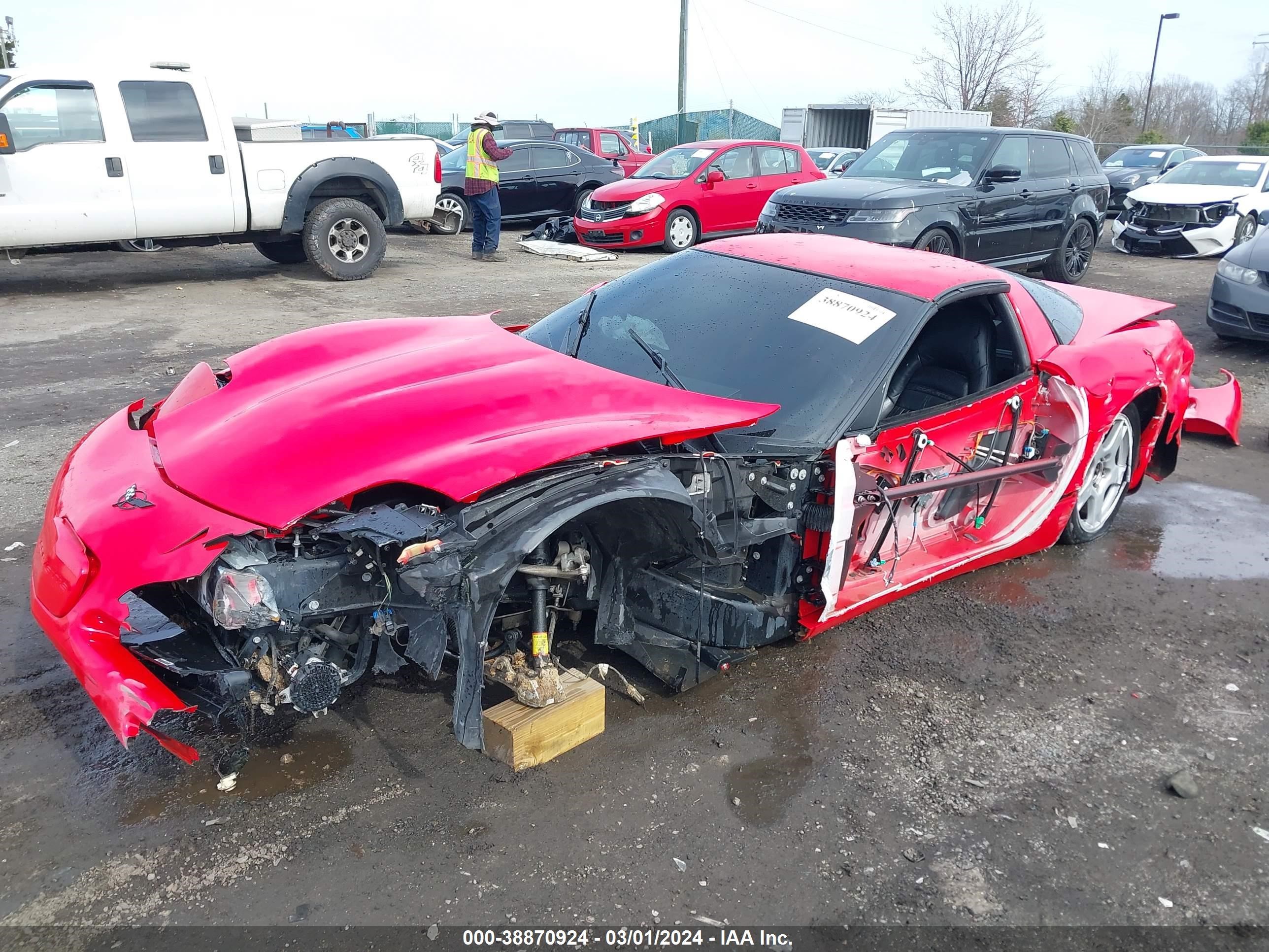 Photo 1 VIN: 1G1YY22G0W5111587 - CHEVROLET CORVETTE 