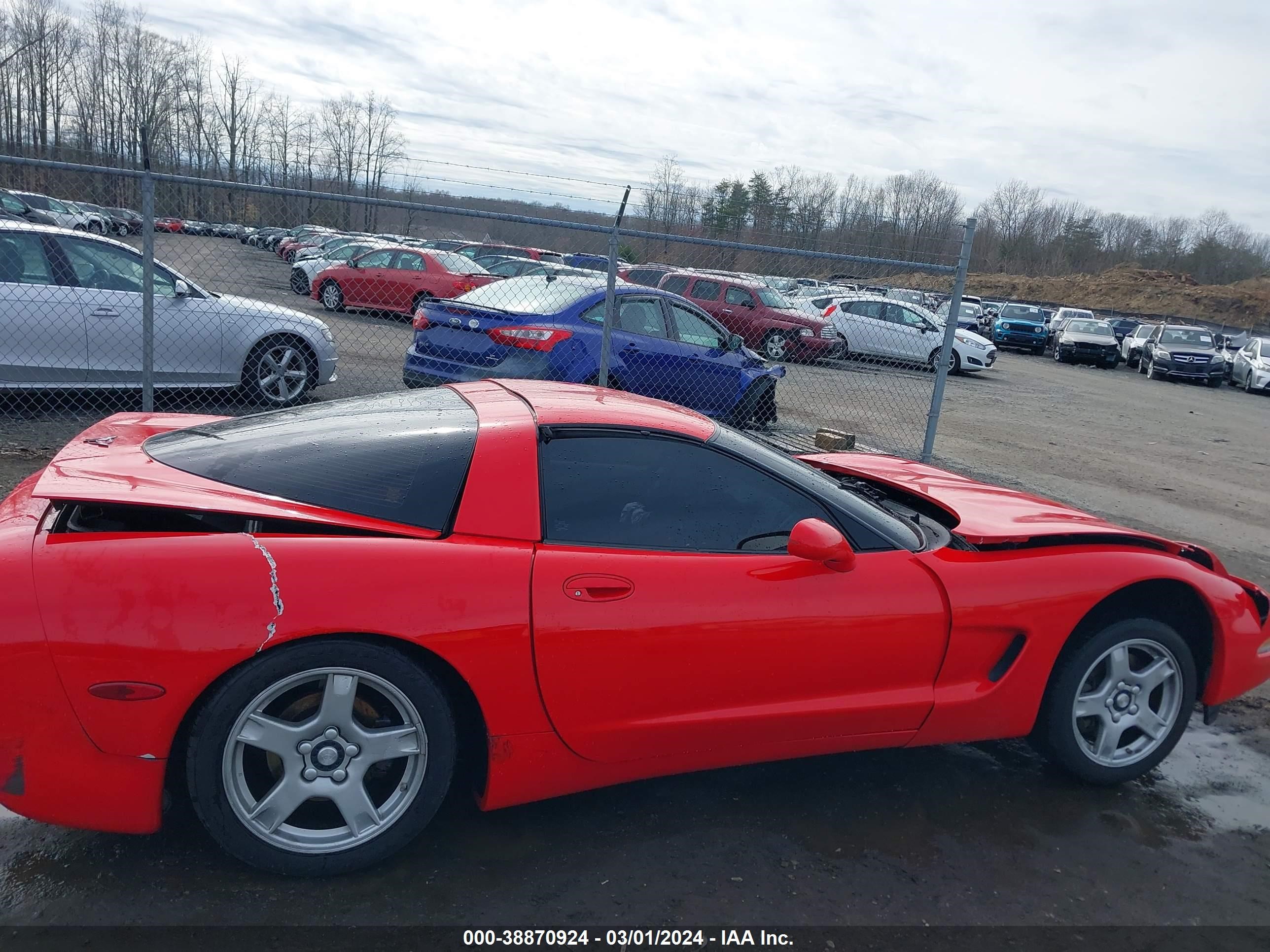 Photo 13 VIN: 1G1YY22G0W5111587 - CHEVROLET CORVETTE 