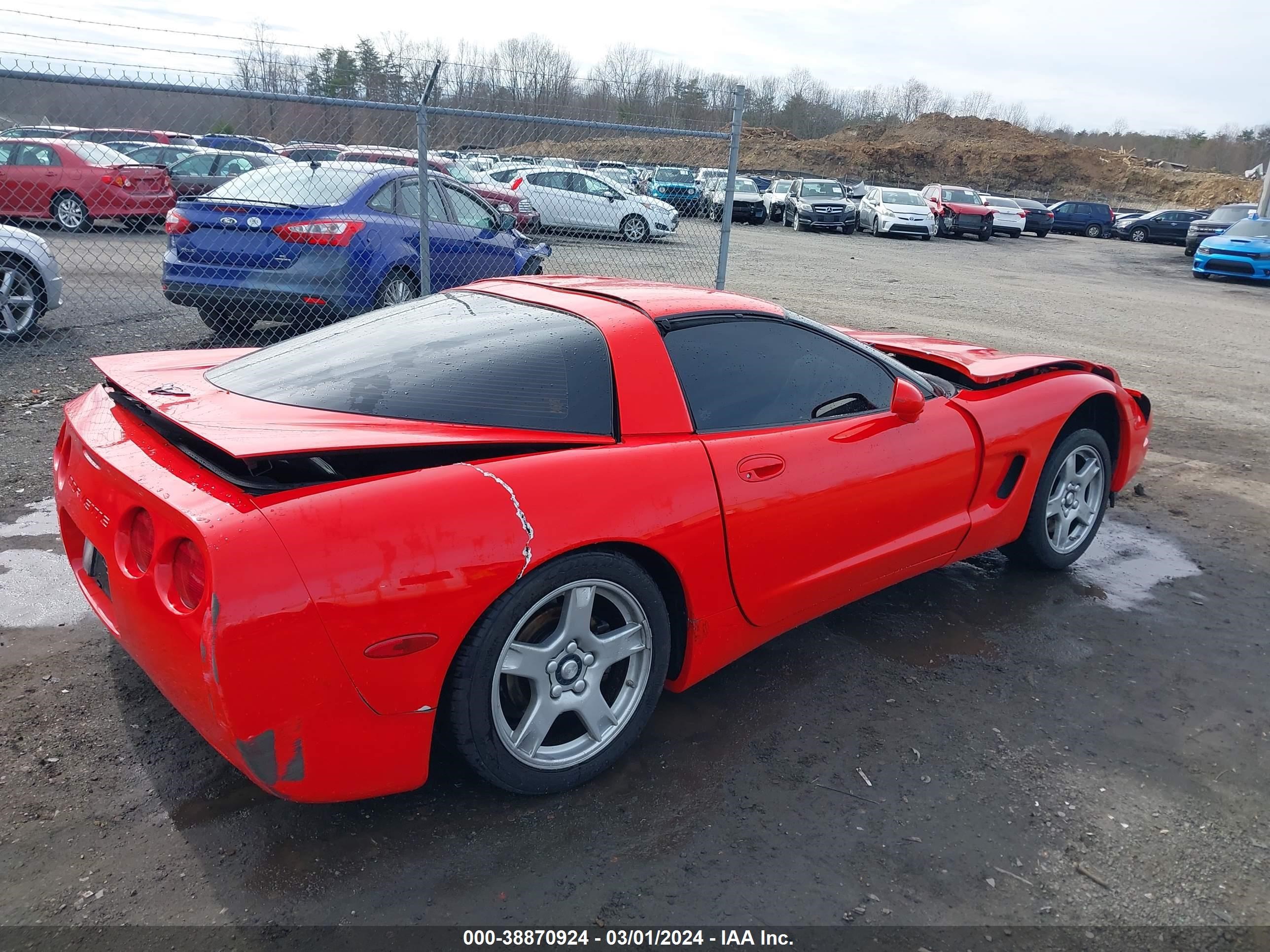 Photo 3 VIN: 1G1YY22G0W5111587 - CHEVROLET CORVETTE 