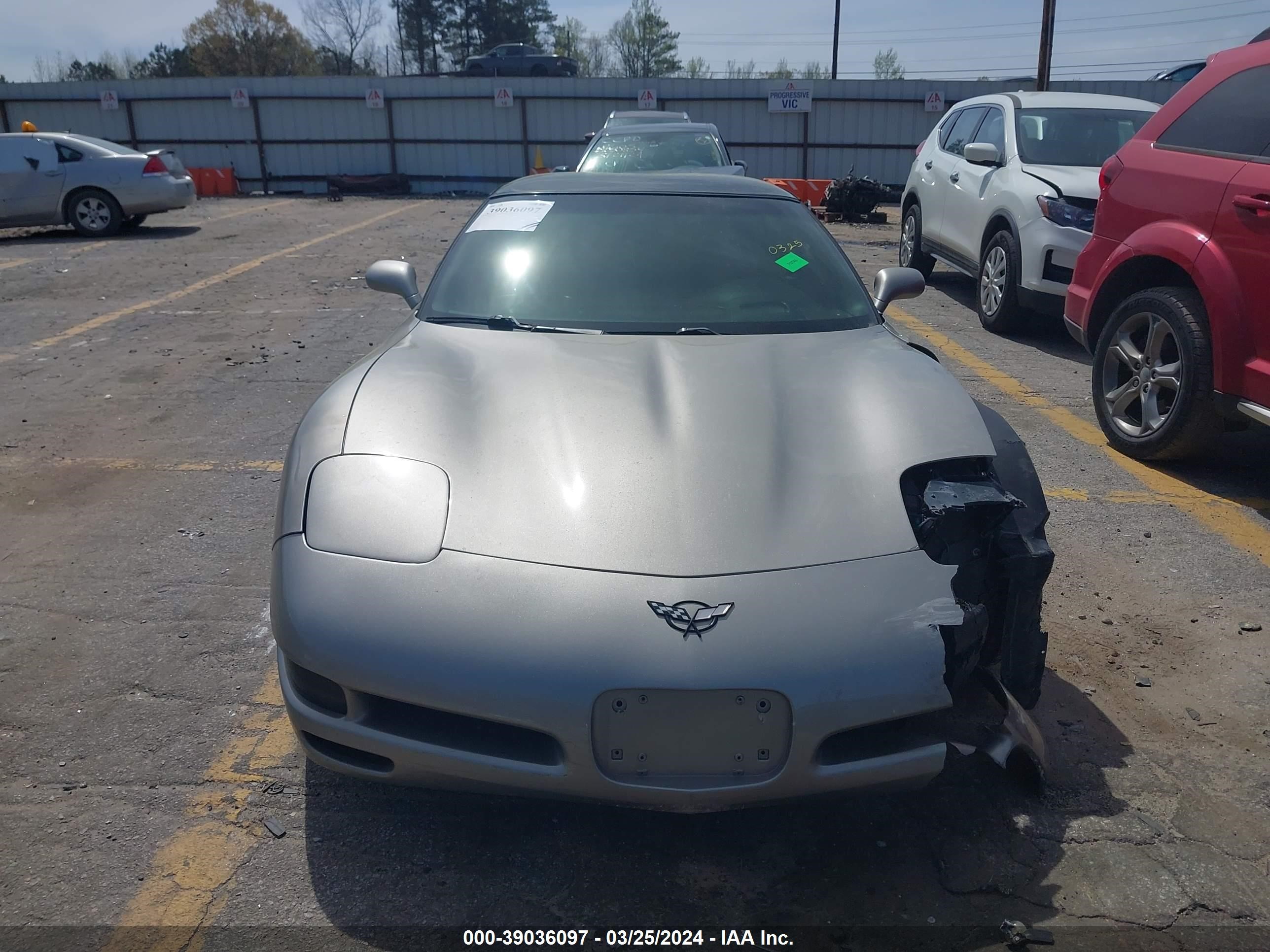 Photo 5 VIN: 1G1YY22G115113695 - CHEVROLET CORVETTE 