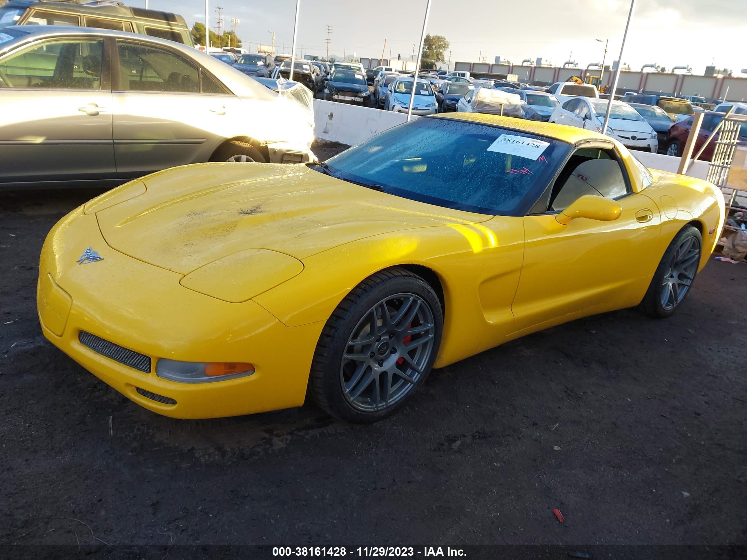 Photo 1 VIN: 1G1YY22G135113747 - CHEVROLET CORVETTE 