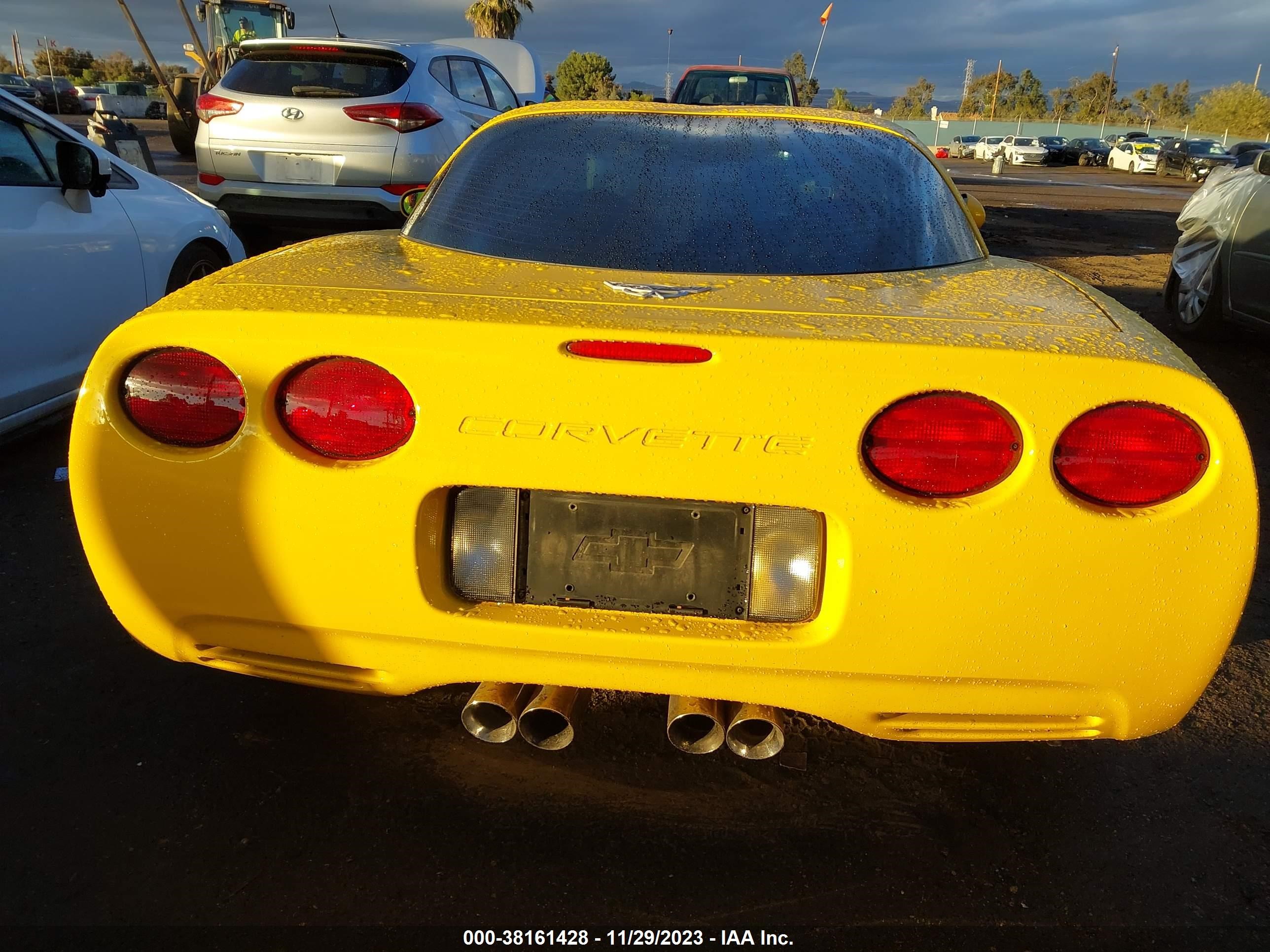 Photo 15 VIN: 1G1YY22G135113747 - CHEVROLET CORVETTE 