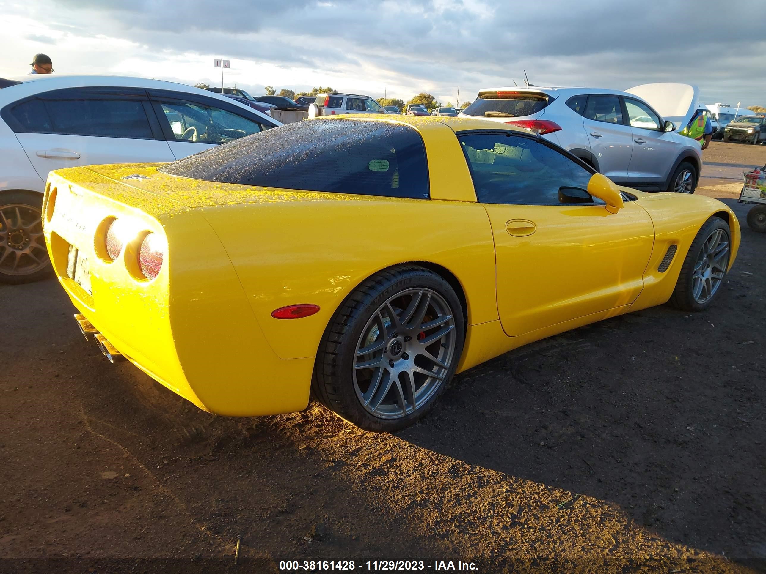 Photo 3 VIN: 1G1YY22G135113747 - CHEVROLET CORVETTE 