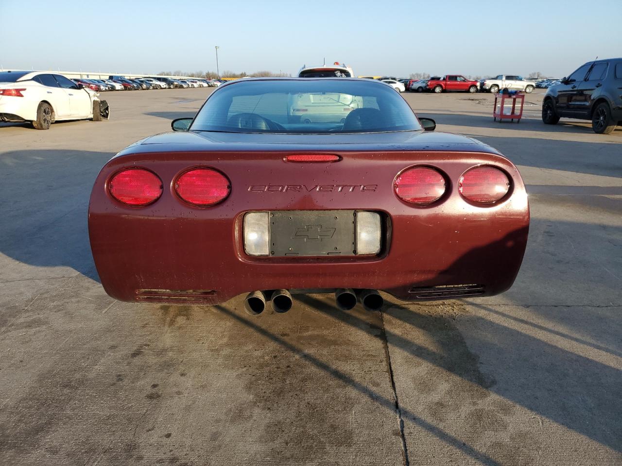 Photo 5 VIN: 1G1YY22G135133111 - CHEVROLET CORVETTE 