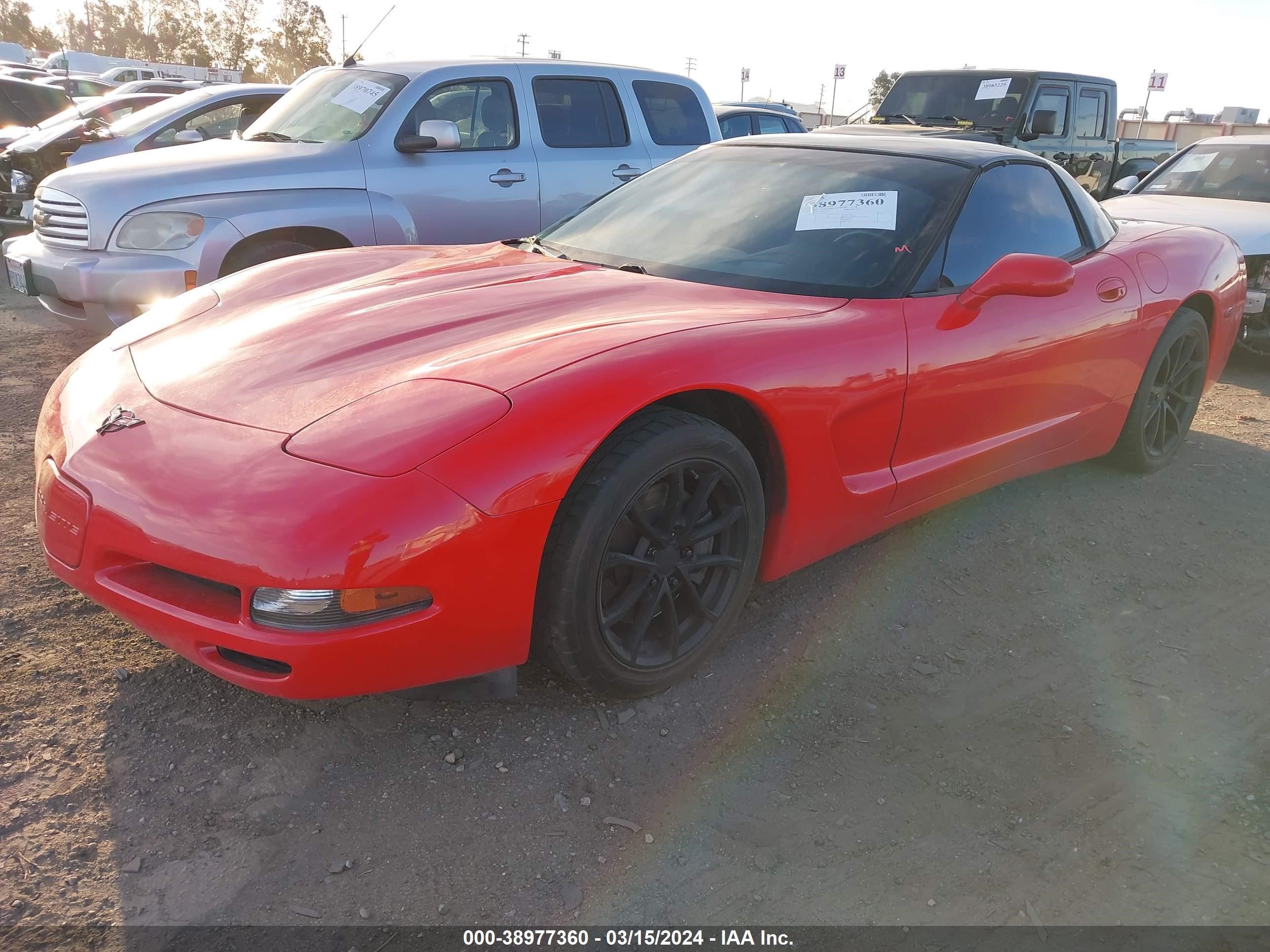 Photo 1 VIN: 1G1YY22G1Y5103095 - CHEVROLET CORVETTE 