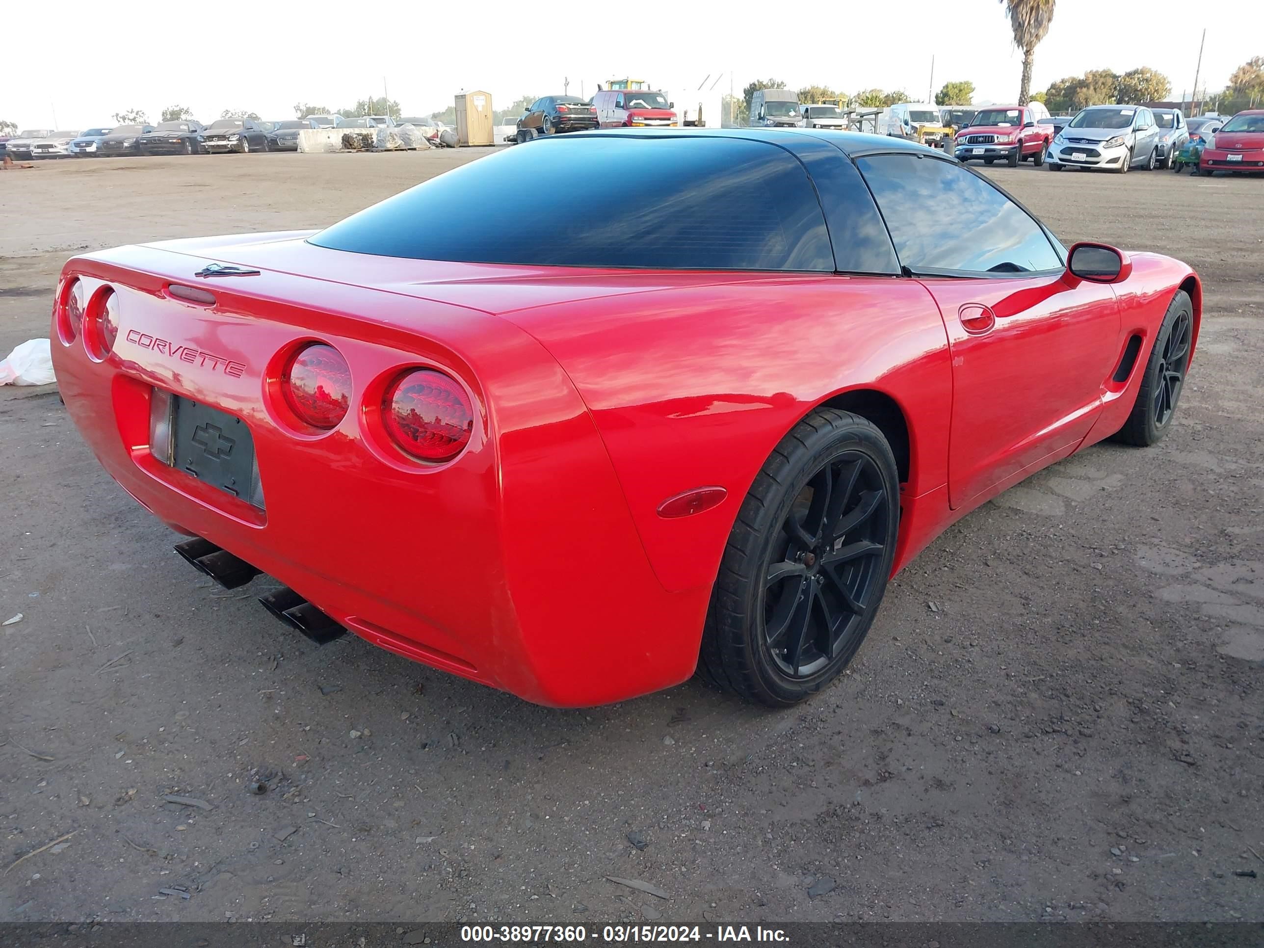 Photo 3 VIN: 1G1YY22G1Y5103095 - CHEVROLET CORVETTE 