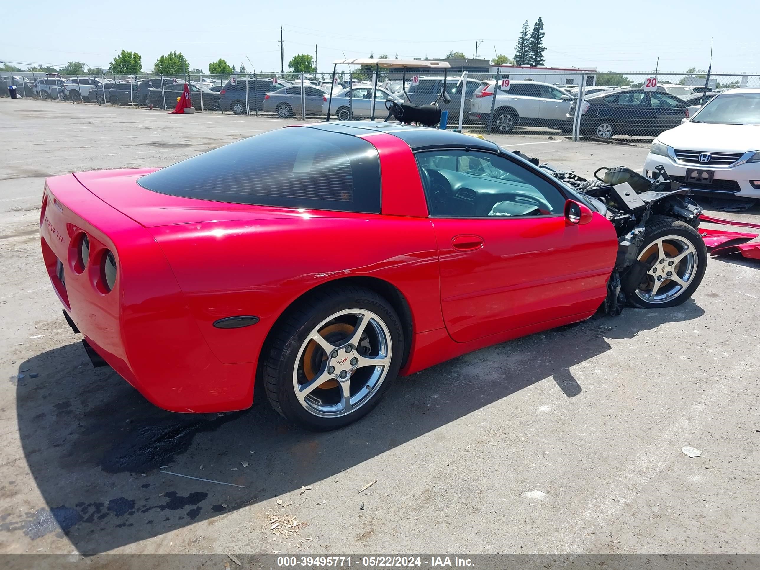 Photo 3 VIN: 1G1YY22G225121158 - CHEVROLET CORVETTE 