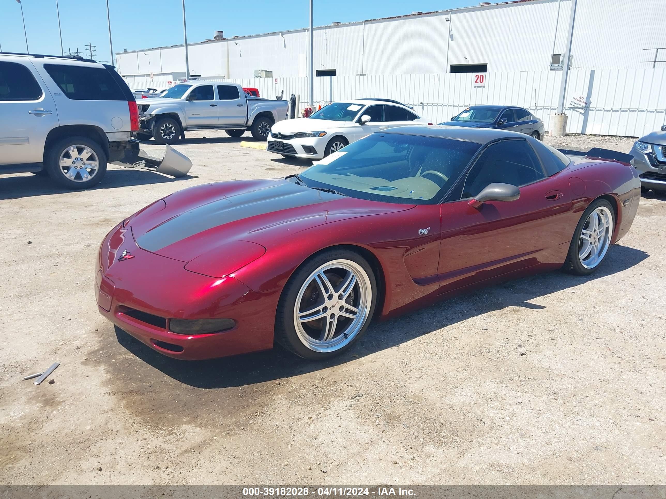 Photo 1 VIN: 1G1YY22G235123848 - CHEVROLET CORVETTE 