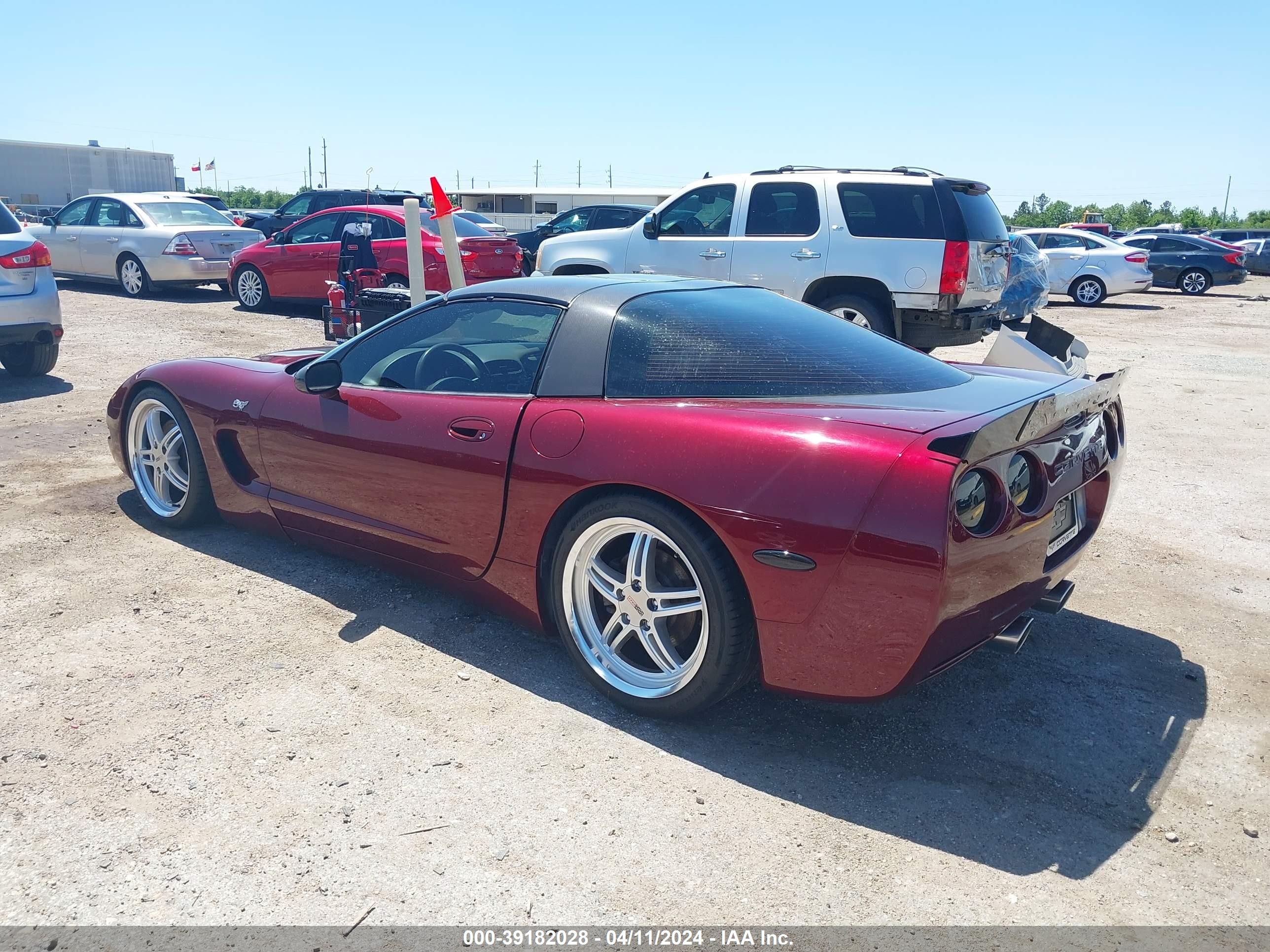 Photo 2 VIN: 1G1YY22G235123848 - CHEVROLET CORVETTE 