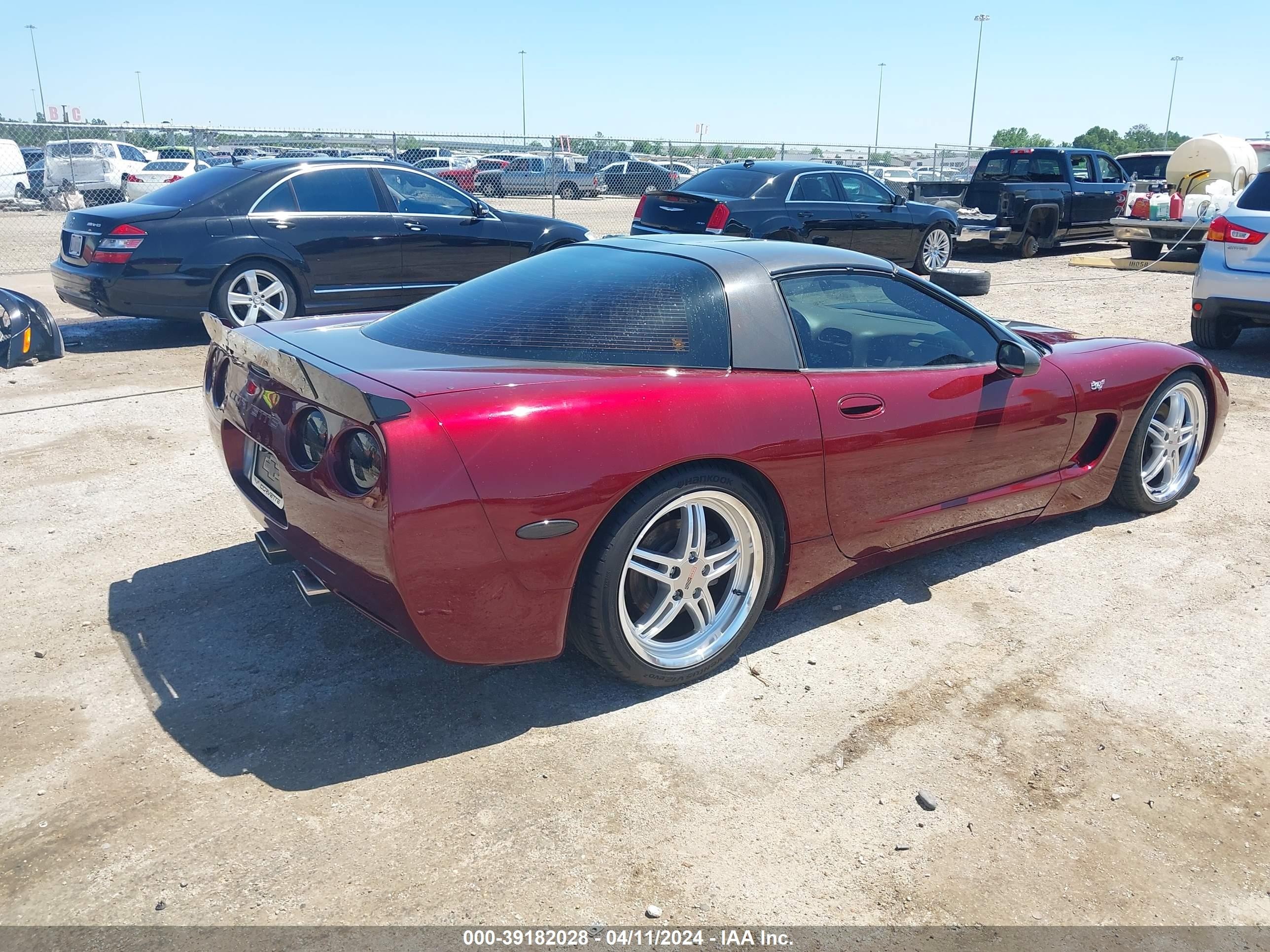 Photo 3 VIN: 1G1YY22G235123848 - CHEVROLET CORVETTE 