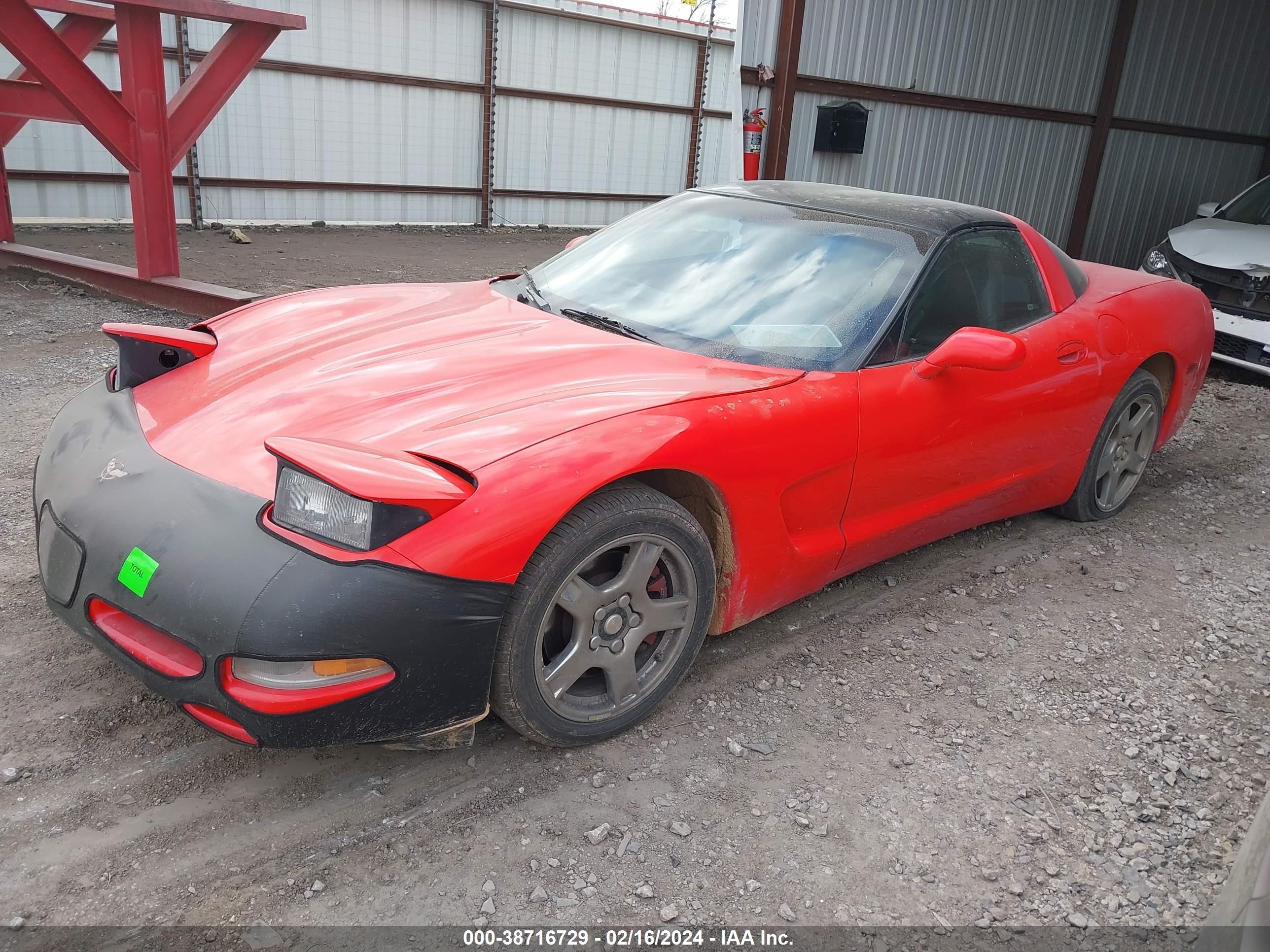 Photo 1 VIN: 1G1YY22G2V5105692 - CHEVROLET CORVETTE 