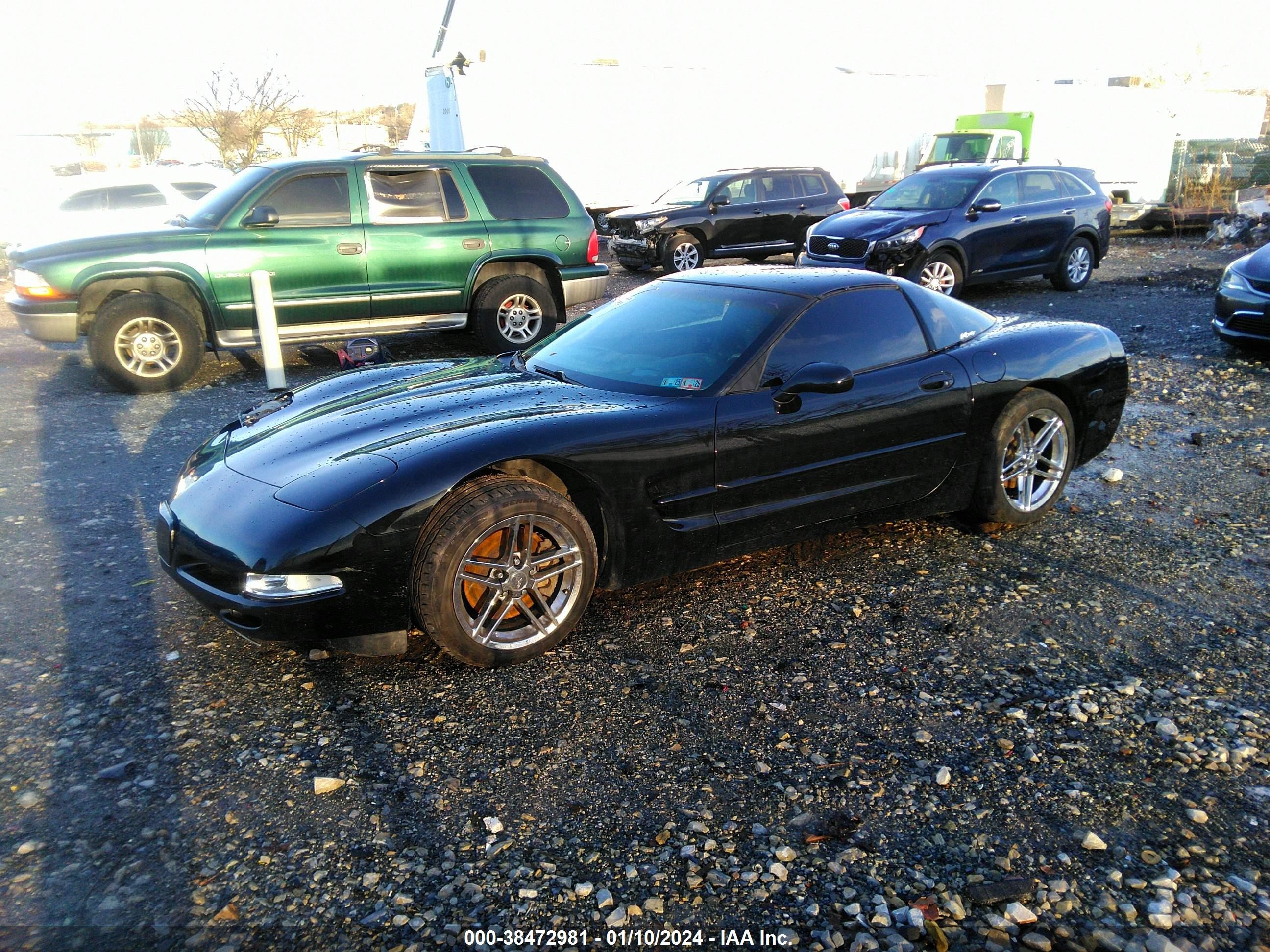 Photo 1 VIN: 1G1YY22G2X5123824 - CHEVROLET CORVETTE 