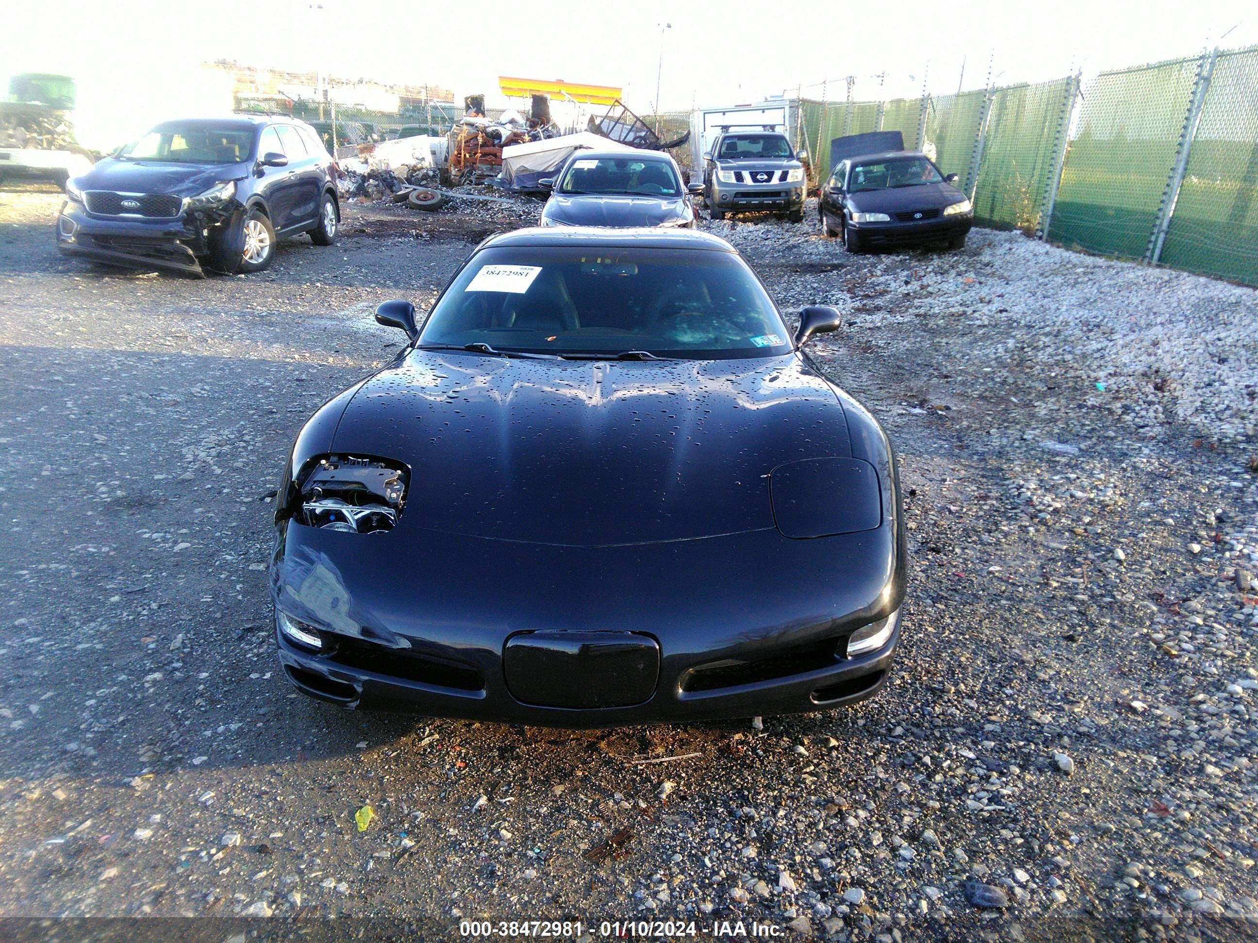 Photo 12 VIN: 1G1YY22G2X5123824 - CHEVROLET CORVETTE 