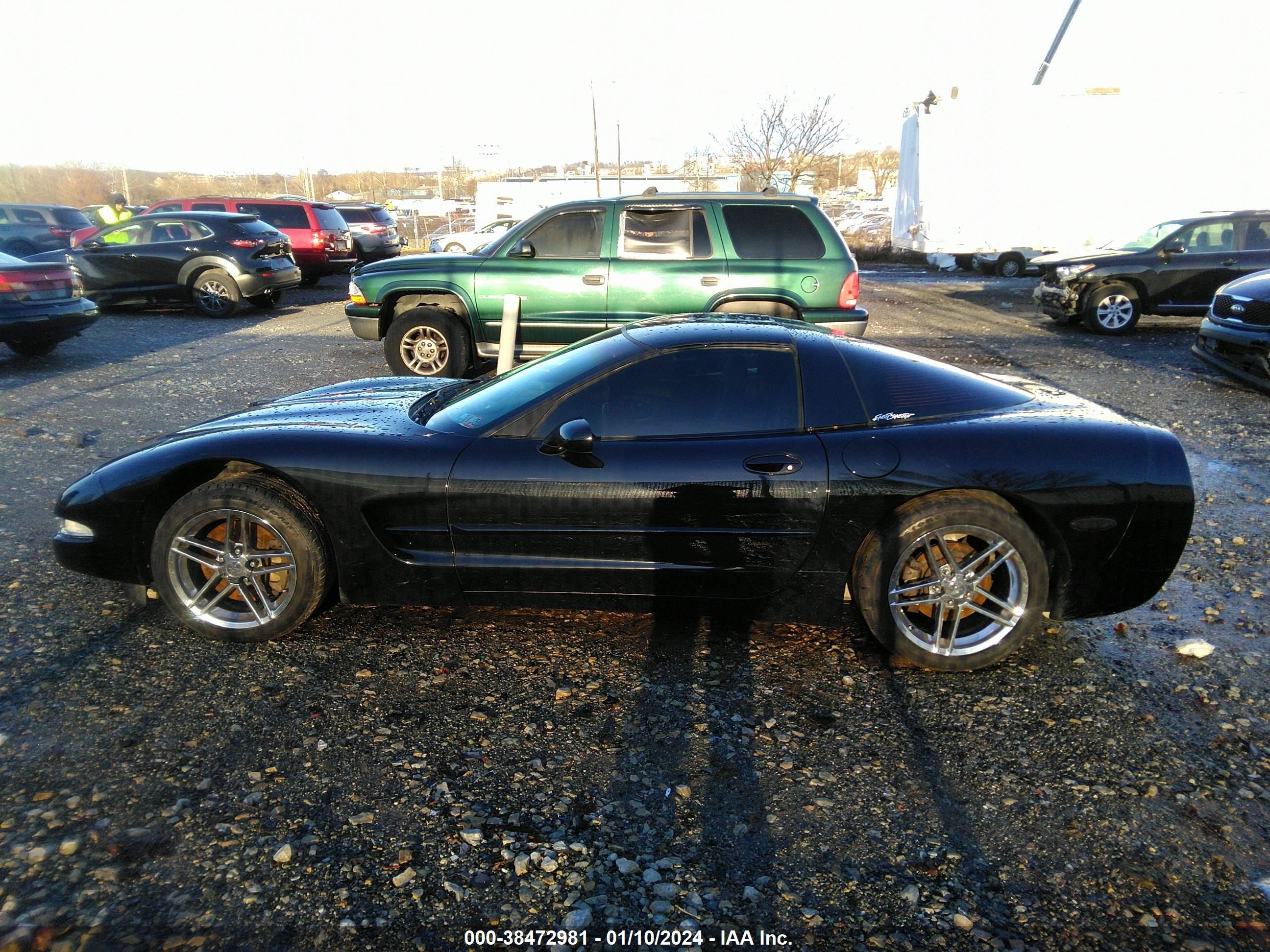 Photo 14 VIN: 1G1YY22G2X5123824 - CHEVROLET CORVETTE 