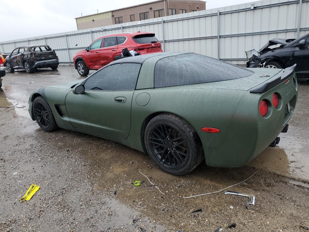 Photo 1 VIN: 1G1YY22G335108808 - CHEVROLET CORVETTE 