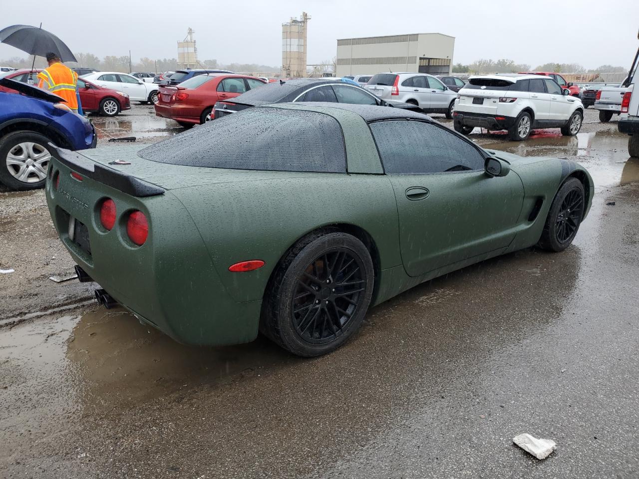 Photo 2 VIN: 1G1YY22G335108808 - CHEVROLET CORVETTE 