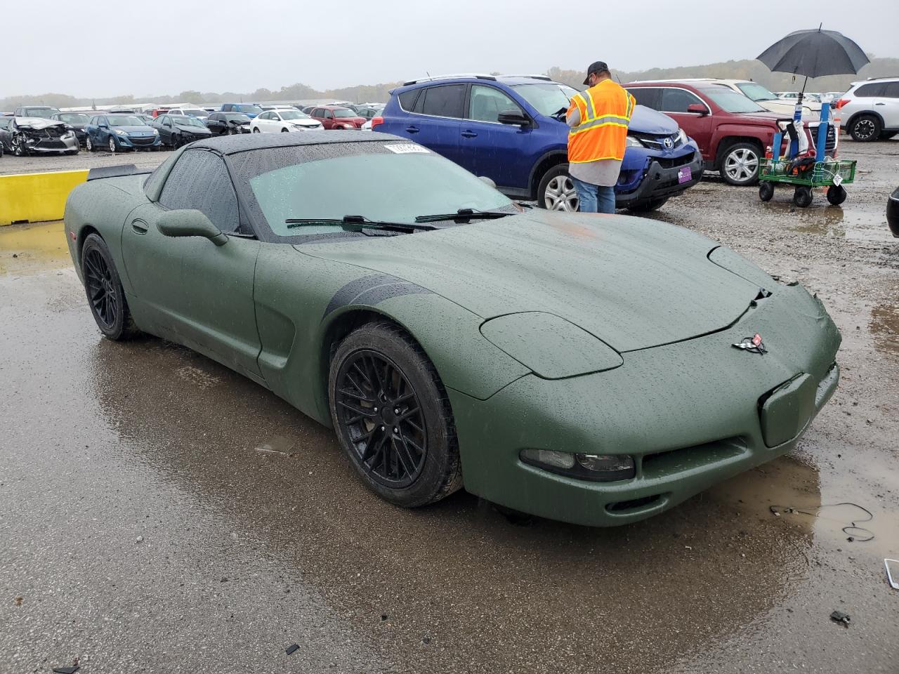 Photo 3 VIN: 1G1YY22G335108808 - CHEVROLET CORVETTE 