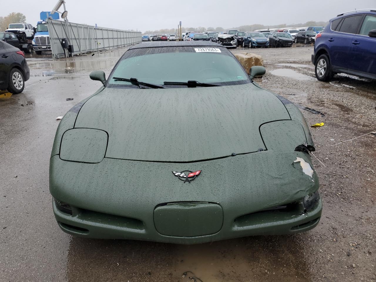 Photo 4 VIN: 1G1YY22G335108808 - CHEVROLET CORVETTE 