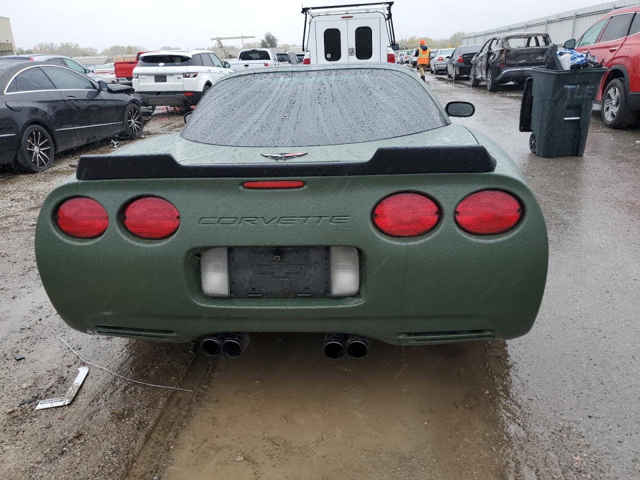 Photo 5 VIN: 1G1YY22G335108808 - CHEVROLET CORVETTE 