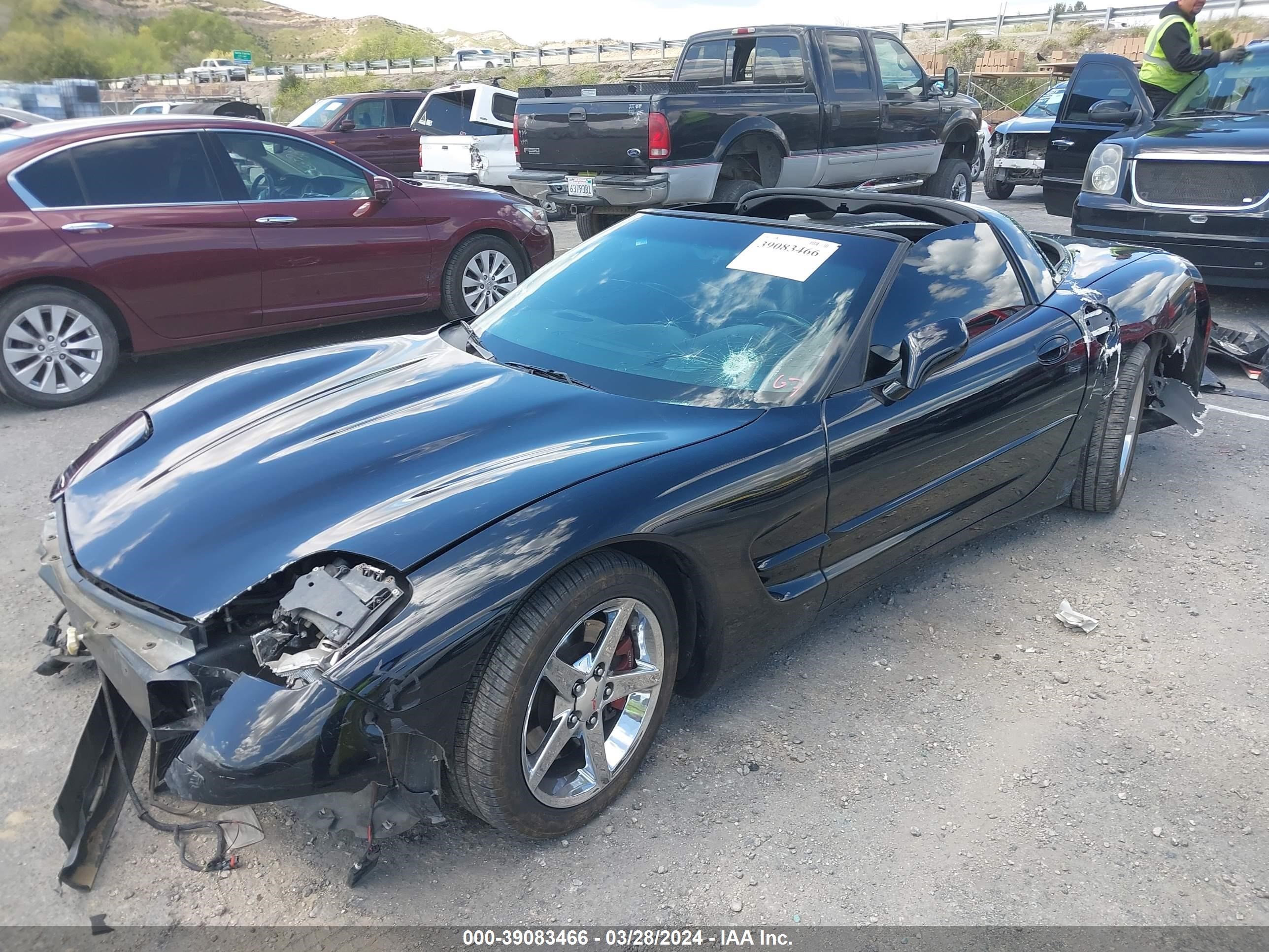 Photo 1 VIN: 1G1YY22G445114649 - CHEVROLET CORVETTE 