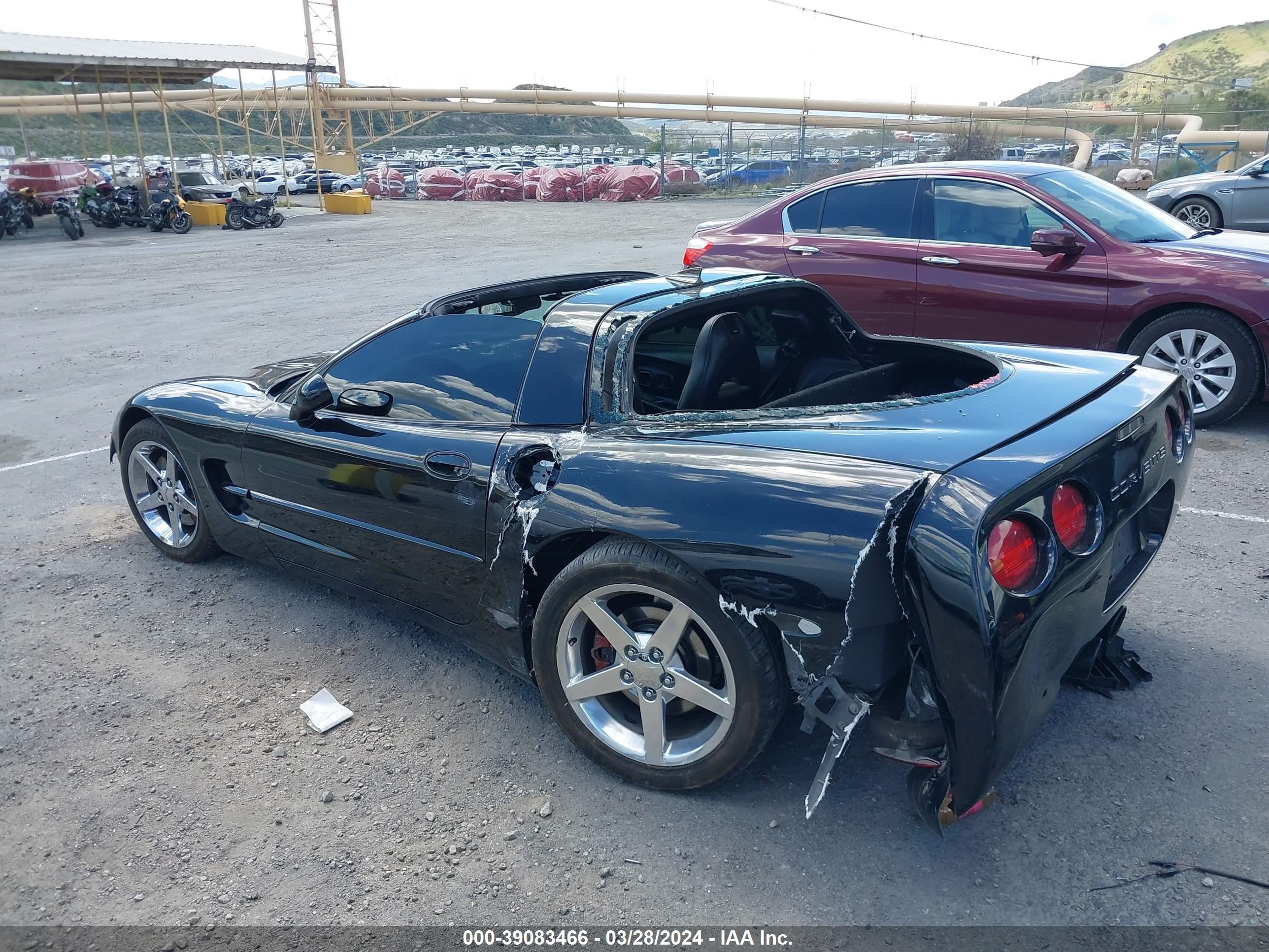 Photo 2 VIN: 1G1YY22G445114649 - CHEVROLET CORVETTE 