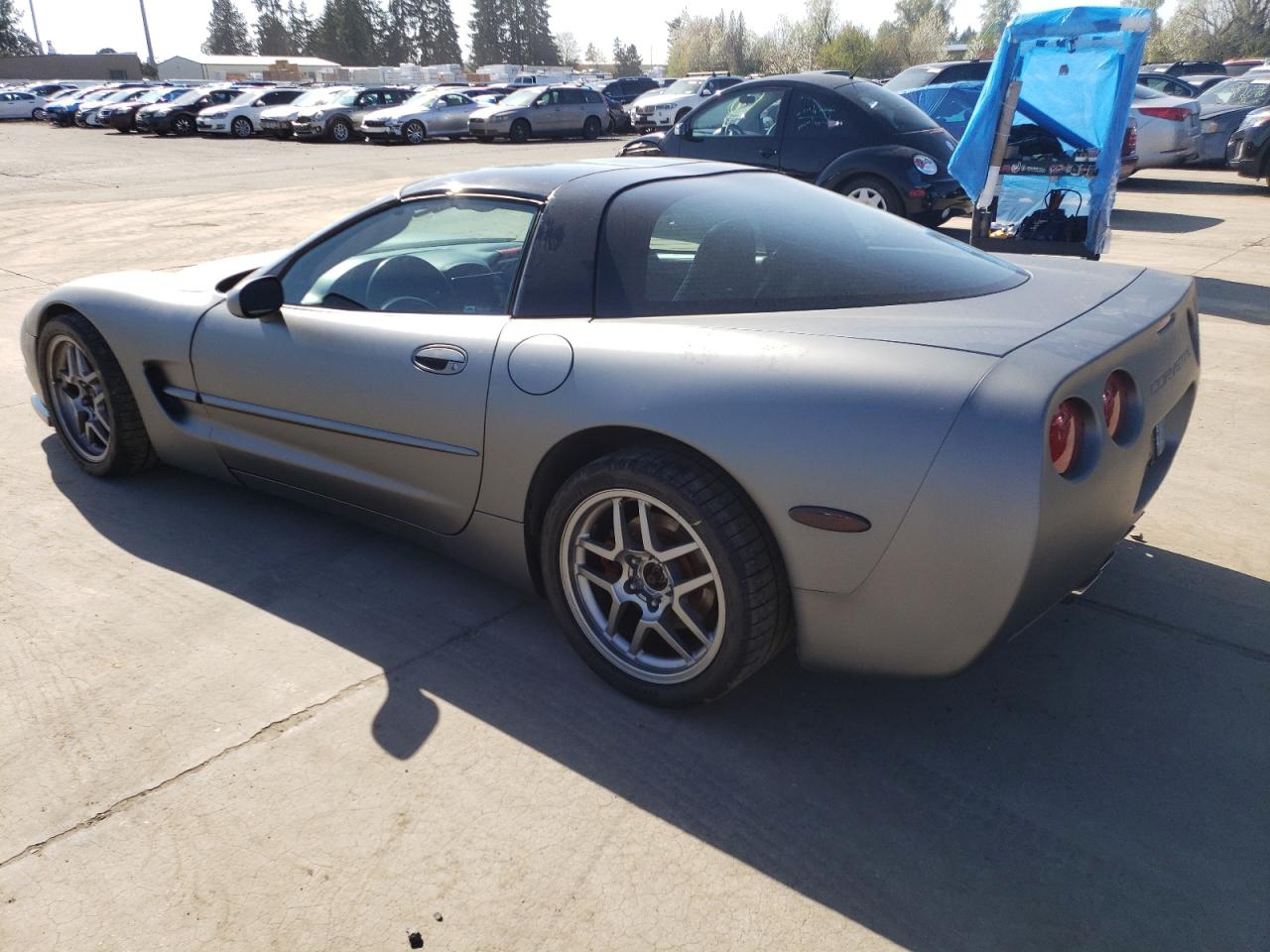 Photo 1 VIN: 1G1YY22G445125697 - CHEVROLET CORVETTE 