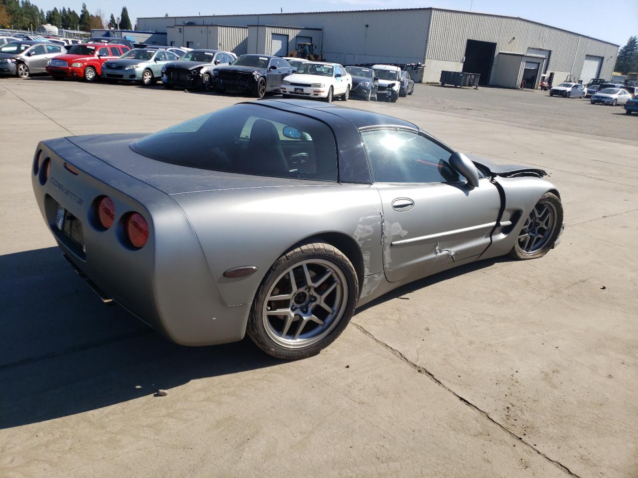 Photo 2 VIN: 1G1YY22G445125697 - CHEVROLET CORVETTE 