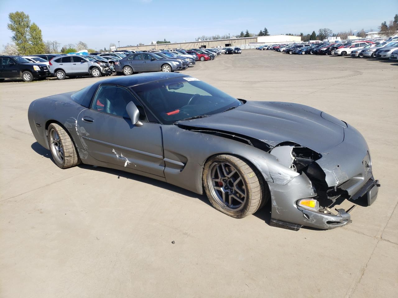 Photo 3 VIN: 1G1YY22G445125697 - CHEVROLET CORVETTE 