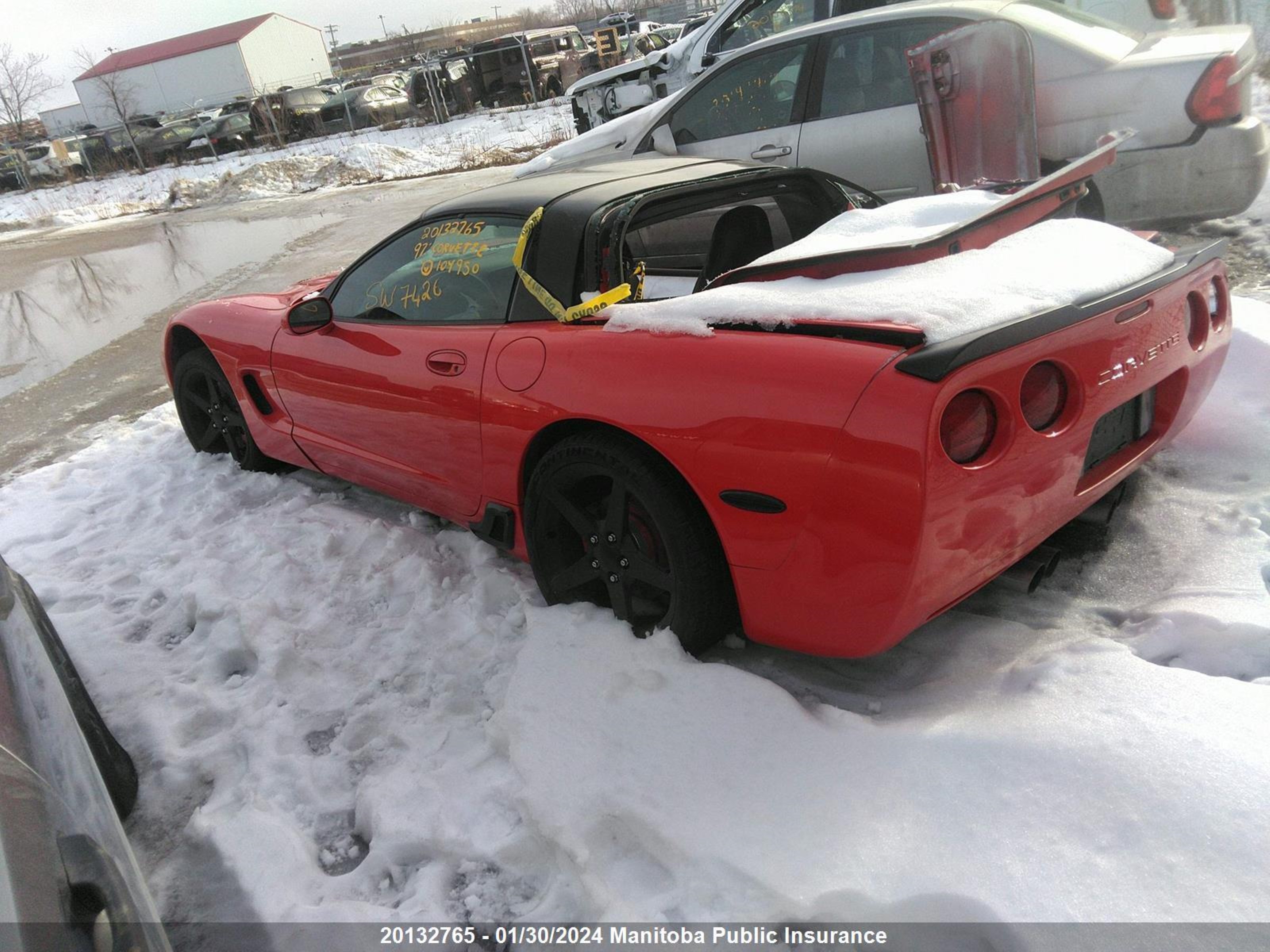 Photo 2 VIN: 1G1YY22G4V5104950 - CHEVROLET CORVETTE 