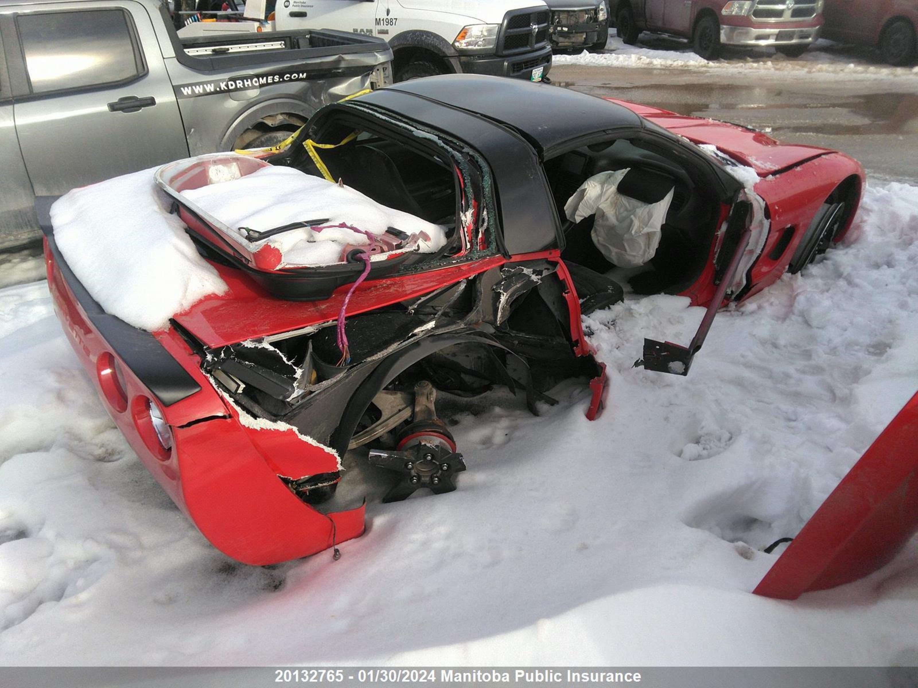 Photo 3 VIN: 1G1YY22G4V5104950 - CHEVROLET CORVETTE 