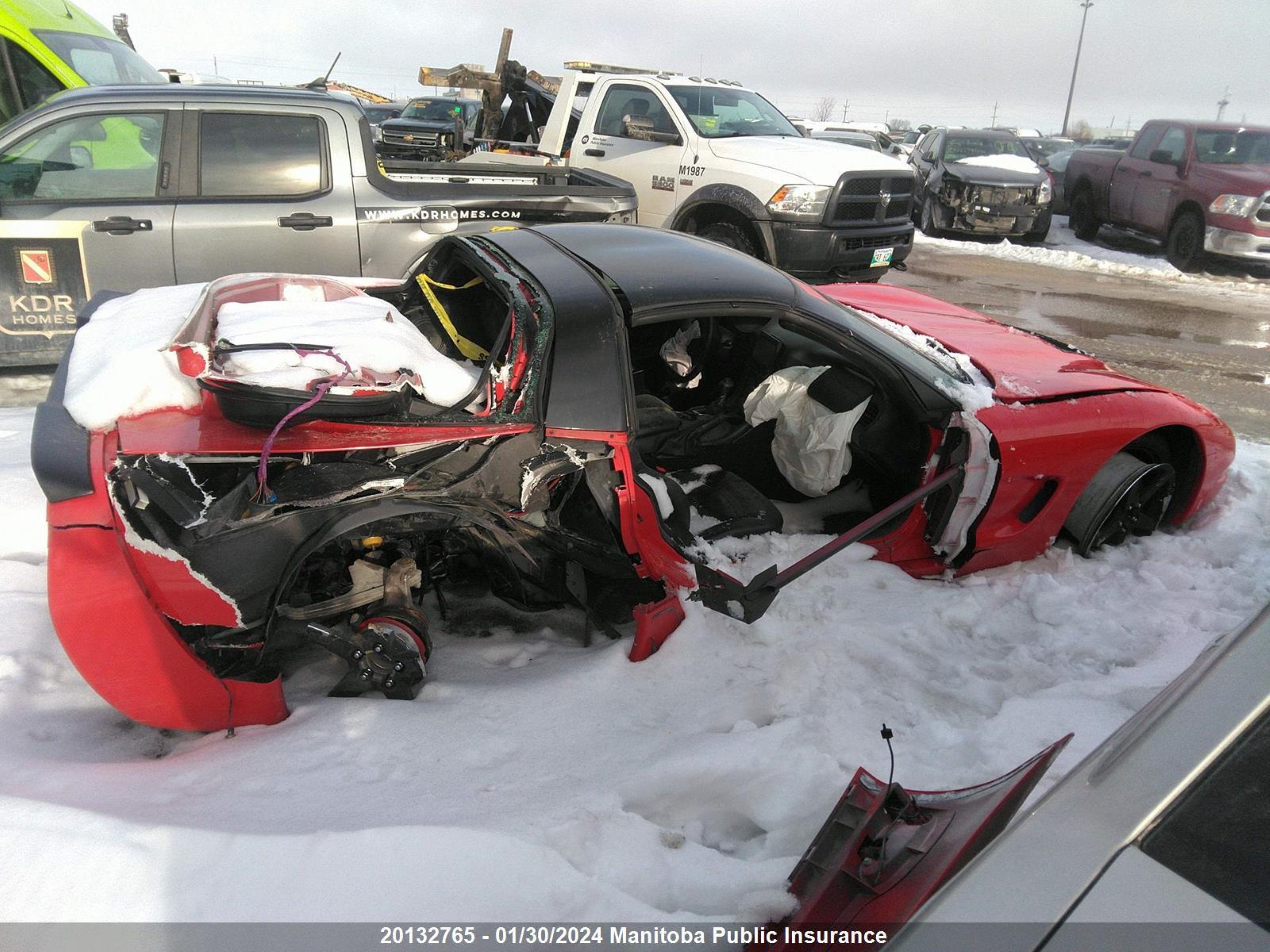 Photo 5 VIN: 1G1YY22G4V5104950 - CHEVROLET CORVETTE 