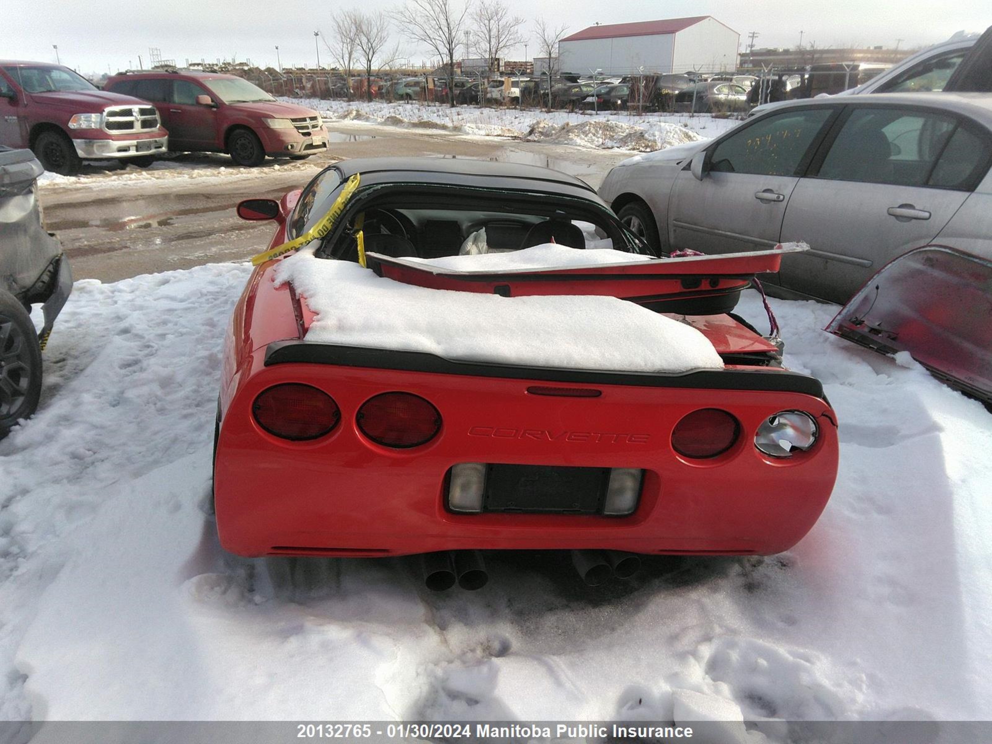 Photo 7 VIN: 1G1YY22G4V5104950 - CHEVROLET CORVETTE 