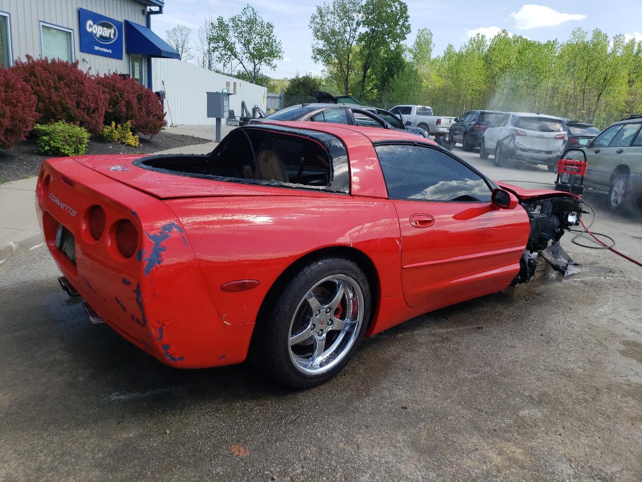 Photo 2 VIN: 1G1YY22G4W5117800 - CHEVROLET CORVETTE 