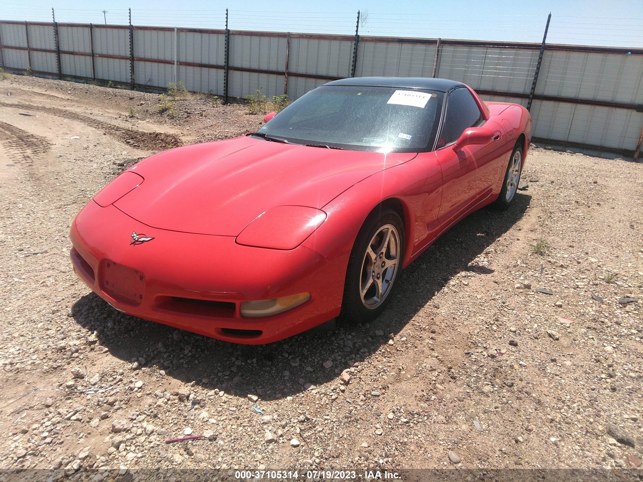 Photo 1 VIN: 1G1YY22G4X5127275 - CHEVROLET CORVETTE 