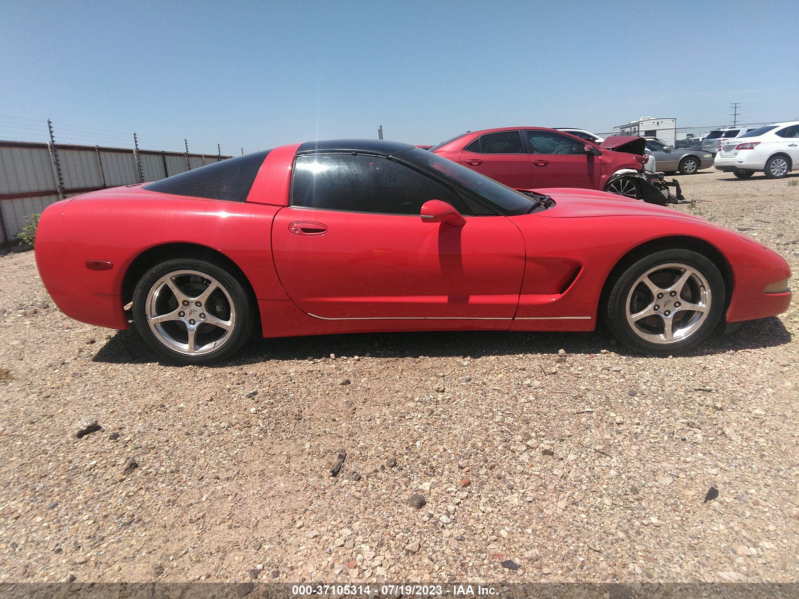 Photo 12 VIN: 1G1YY22G4X5127275 - CHEVROLET CORVETTE 