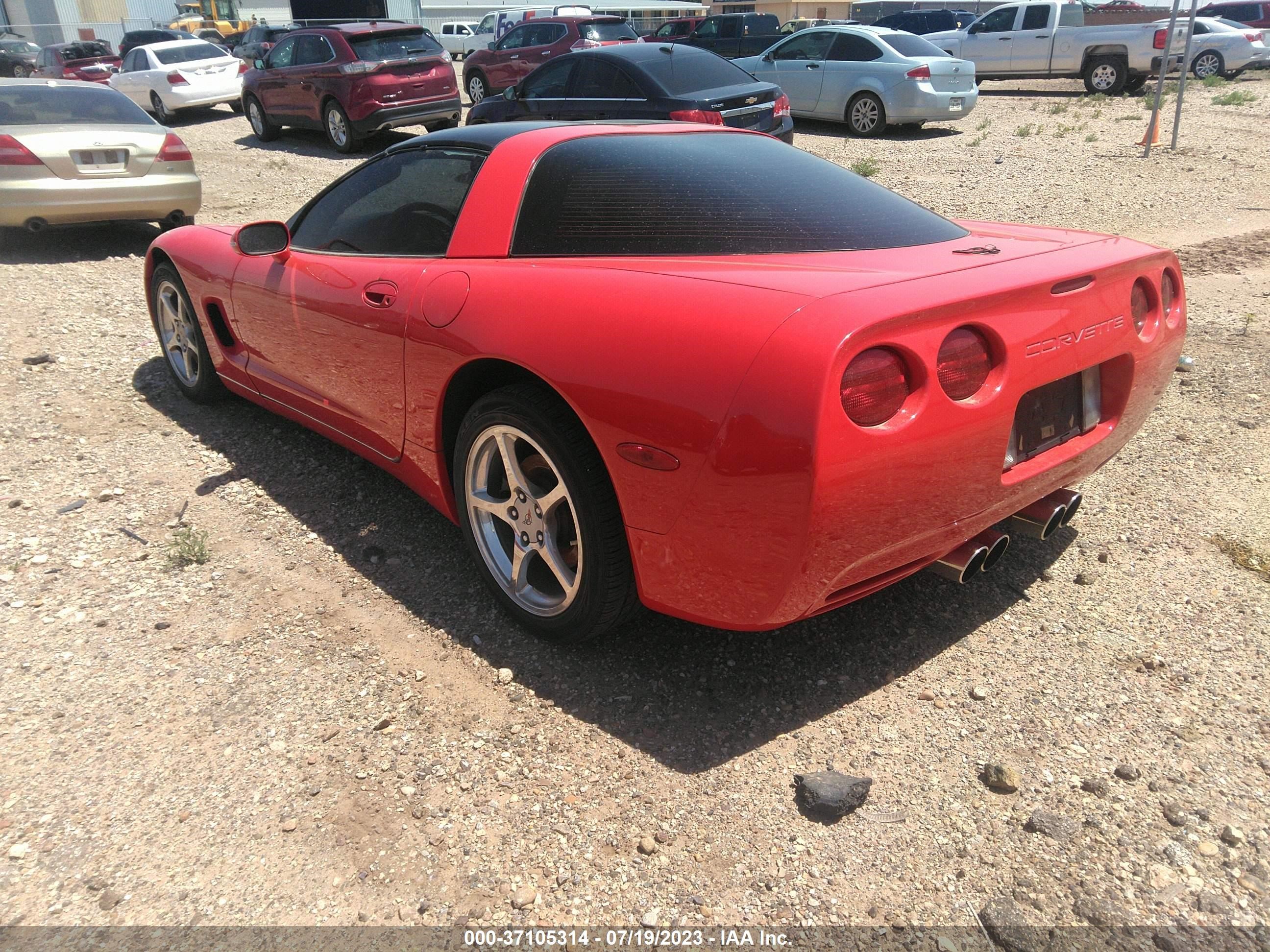 Photo 2 VIN: 1G1YY22G4X5127275 - CHEVROLET CORVETTE 